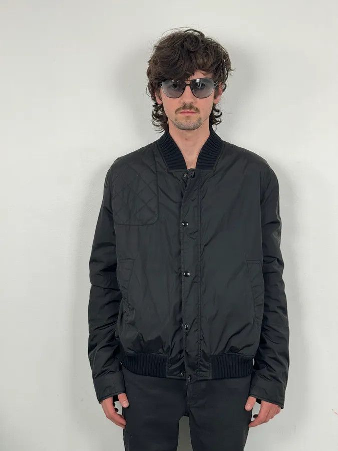 Gucci AW2008 Gucci Black Nylon Bomber Jacket Size US L / EU 52-54 / 3 - 2 Thumbnail