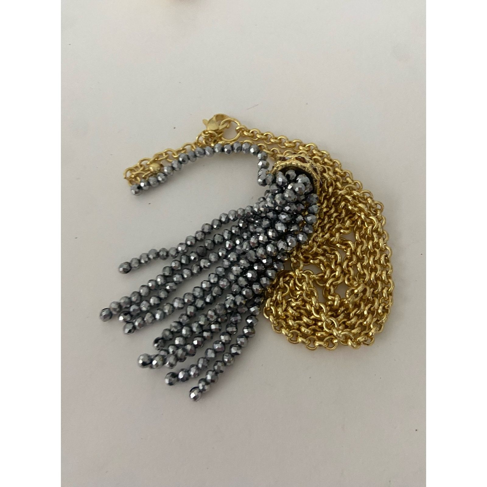 Other glass bead tassel necklace Size ONE SIZE - 6 Thumbnail