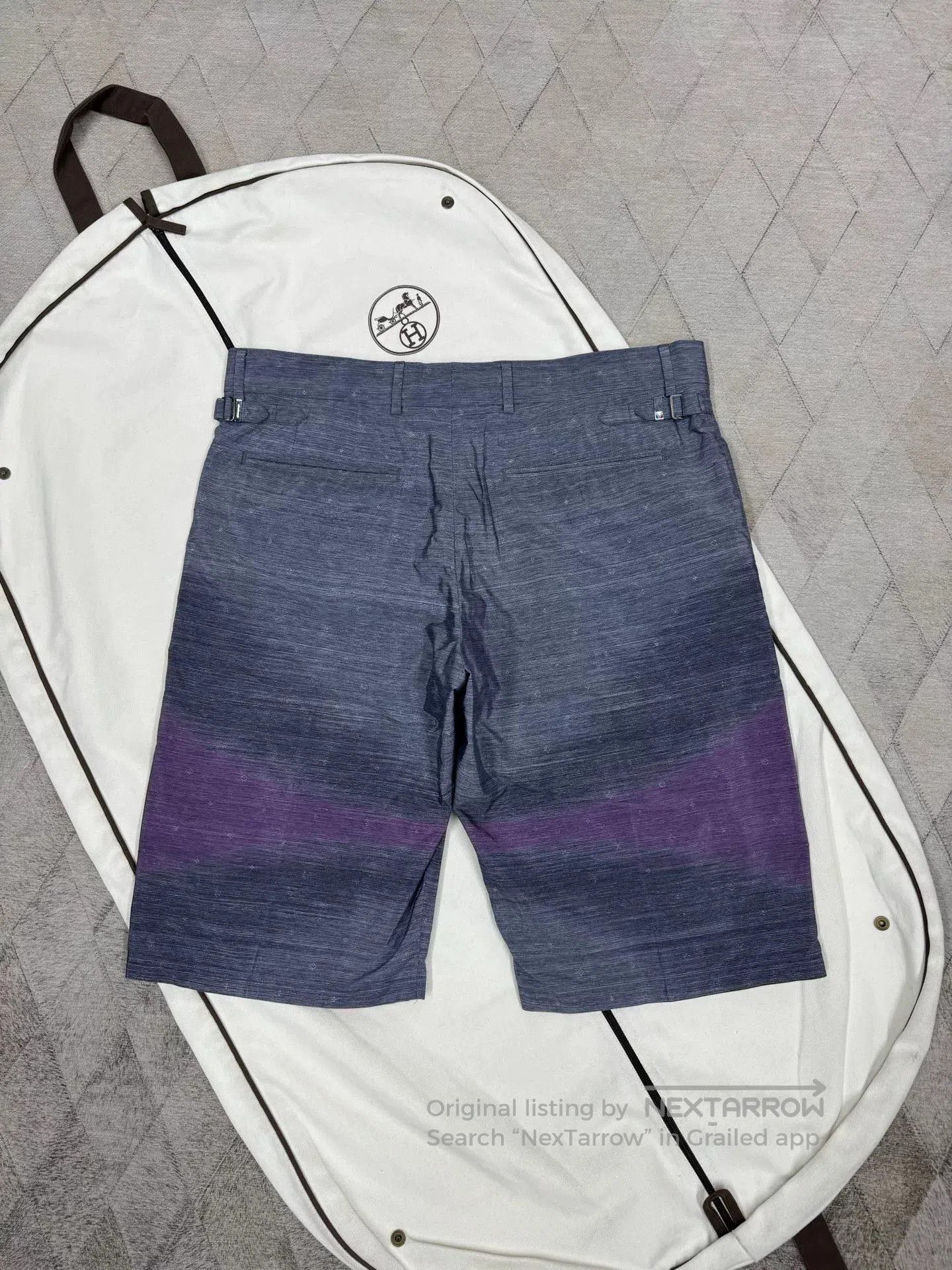 Louis Vuitton LV Monogram Embroidered Shorts. Size US 28 / EU 44 - 4 Thumbnail