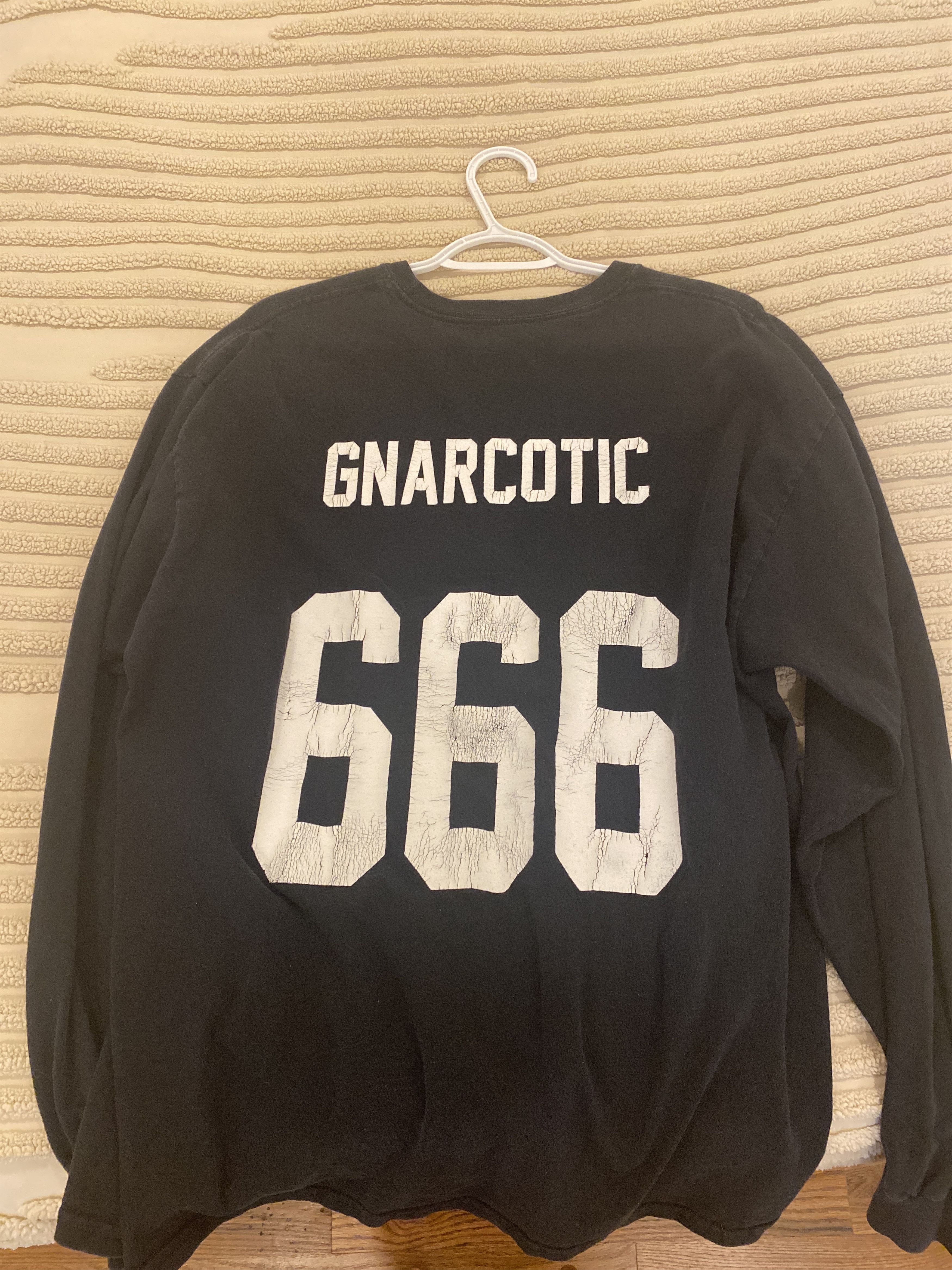 Gnarcotic Grey 59 Souljas long sleeve Size US XL / EU 56 / 4 - 2 Thumbnail