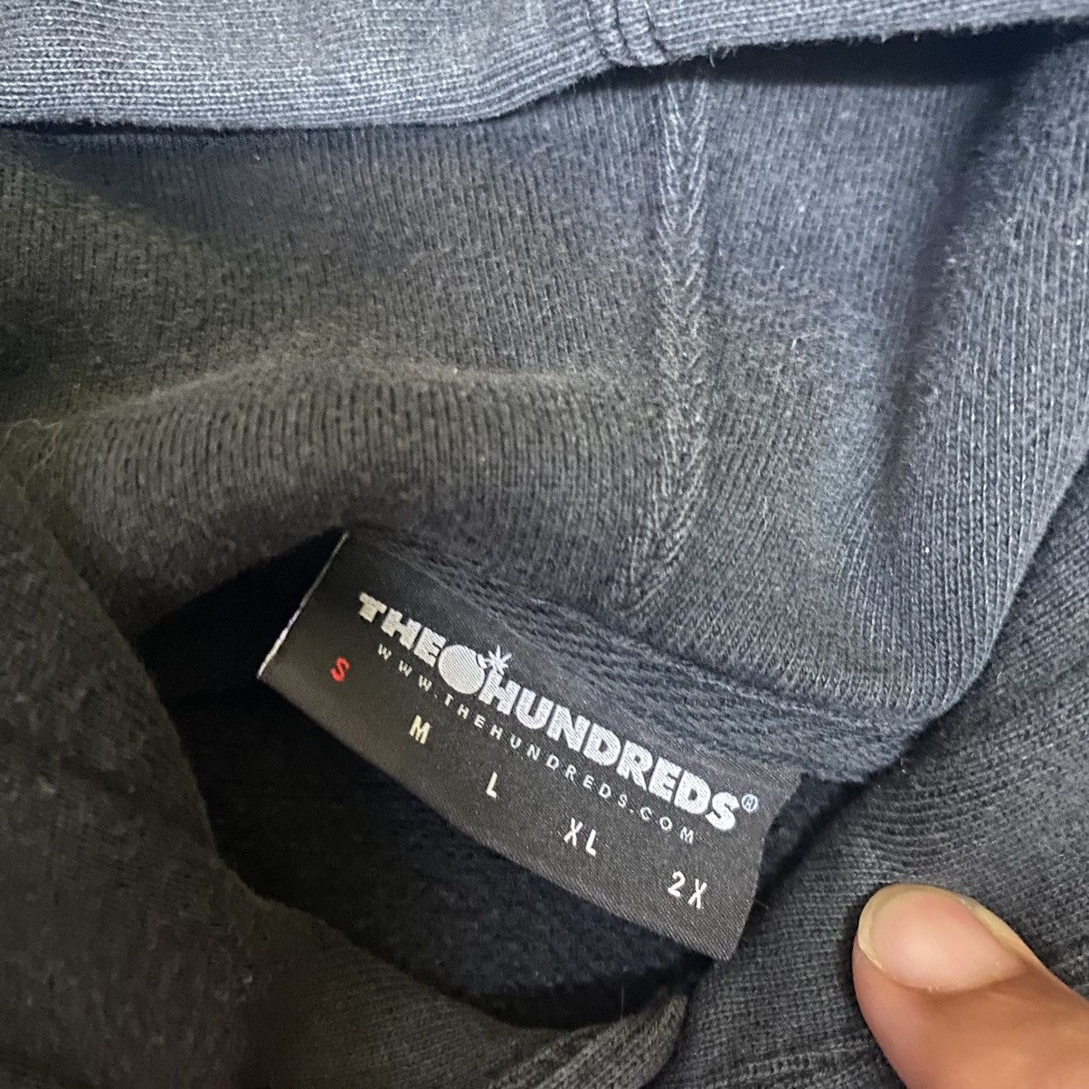 The Hundreds × Vintage The Hundreds Hoodie sweater Size US S / EU 44-46 / 1 - 5 Thumbnail