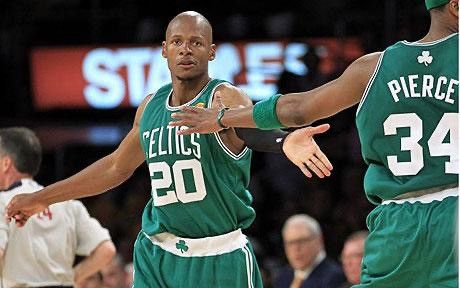 Adidas BOSTON CELTICS ADIDAS Ray Allen #20 Jersey NWT Size US XL / EU 56 / 4 - 3 Thumbnail