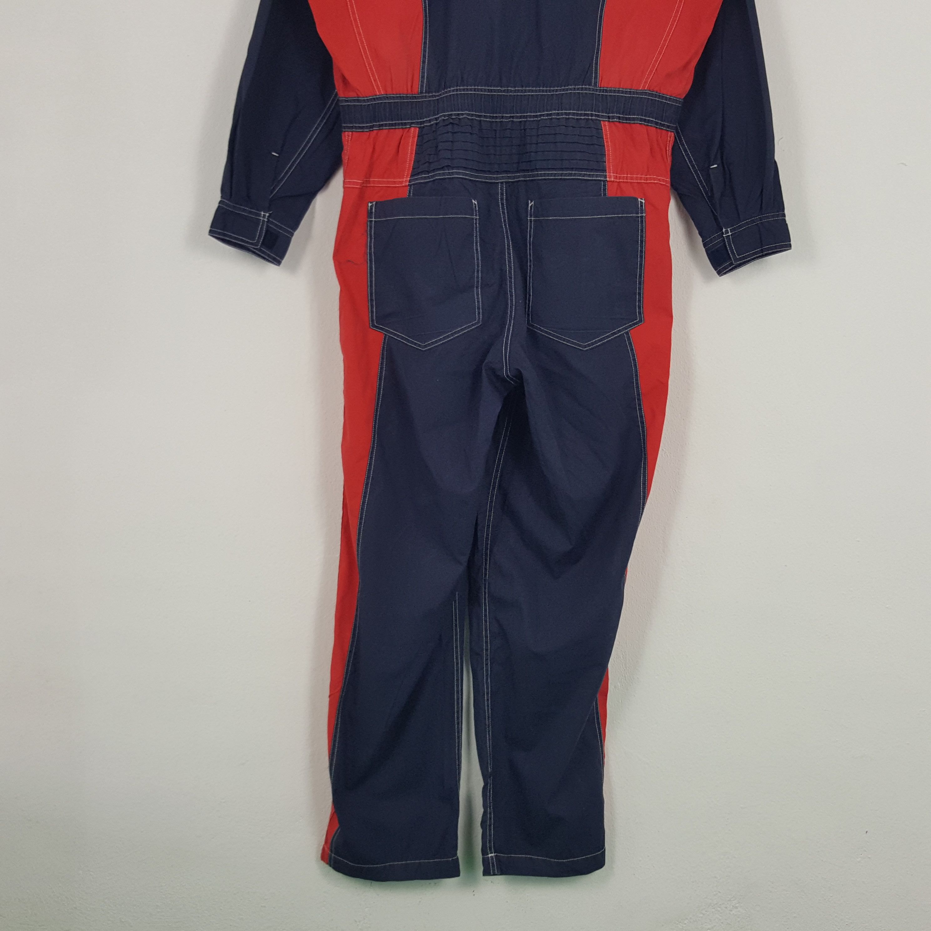 Vintage Vintage Daihatsu Worker Coverall Jumpsuit Jacket Size US L / EU 52-54 / 3 - 3 Thumbnail