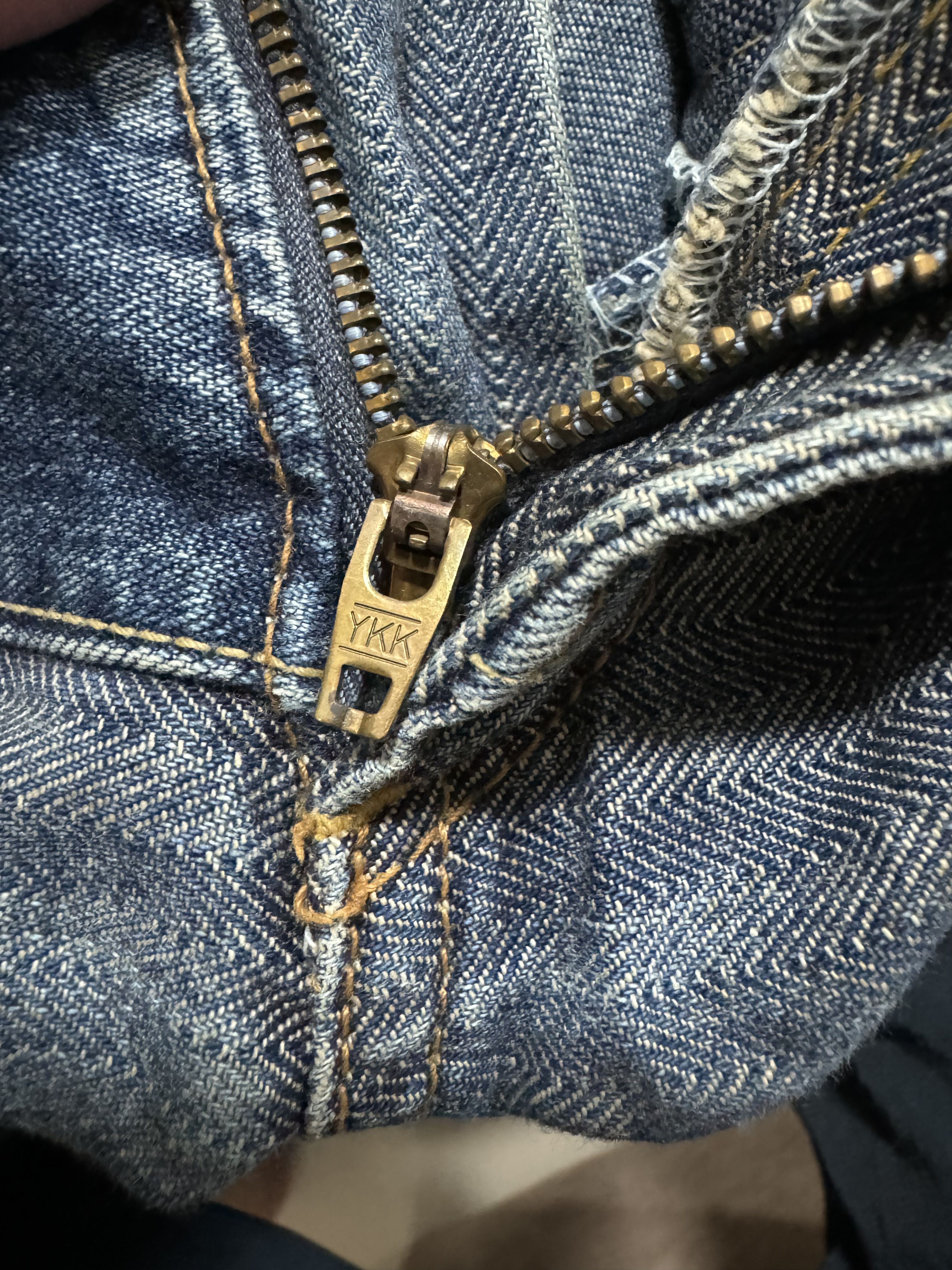 Hysteric Glamour Rare Vintage Hysteric Glamour Kinky Hagi Denim Jeans Size US 30 / EU 46 - 14 Thumbnail