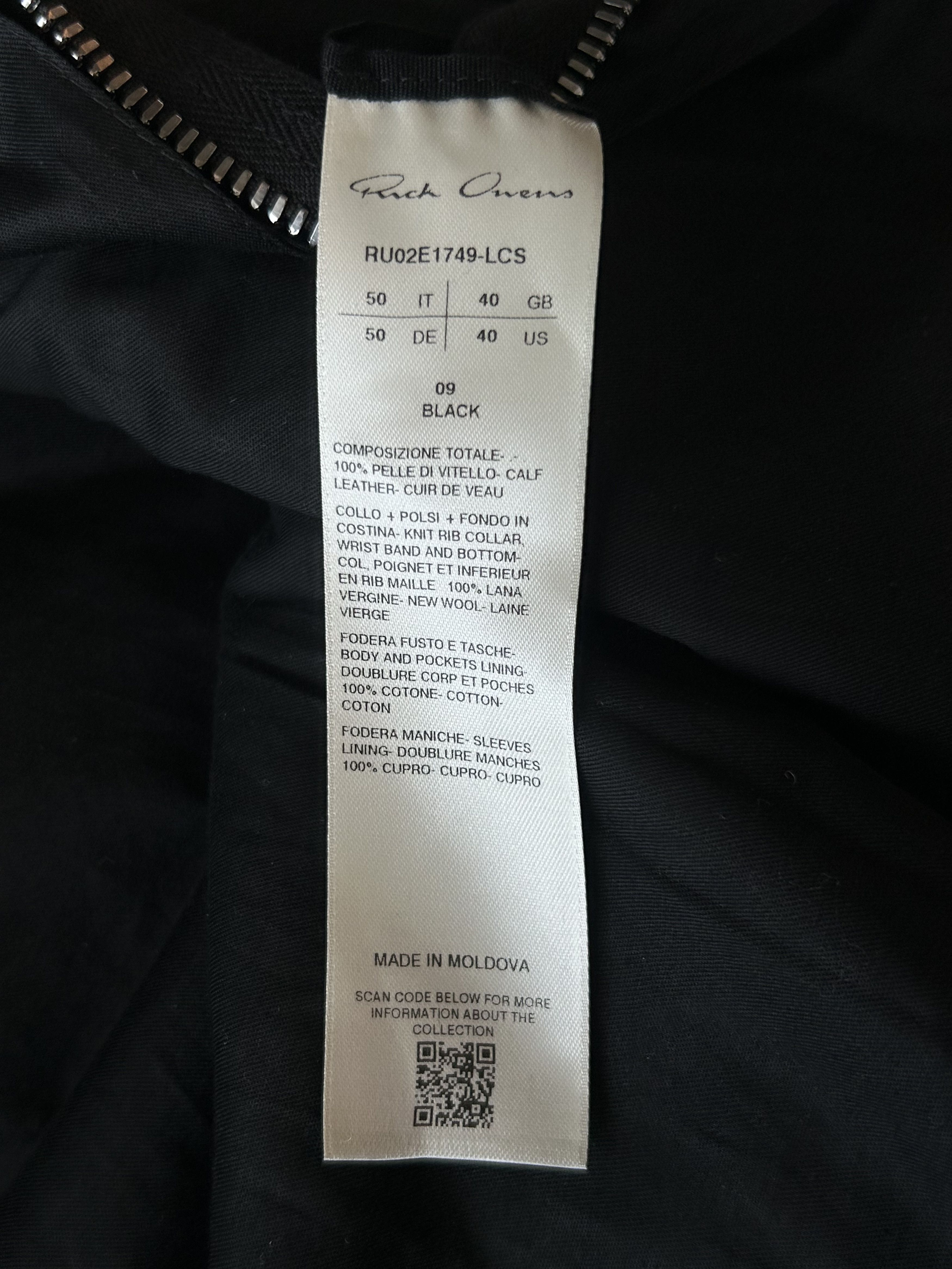 Rick Owens Rick Owens Black Suede Bauhaus Bomber Jacket Size US L / EU 52-54 / 3 - 5 Thumbnail