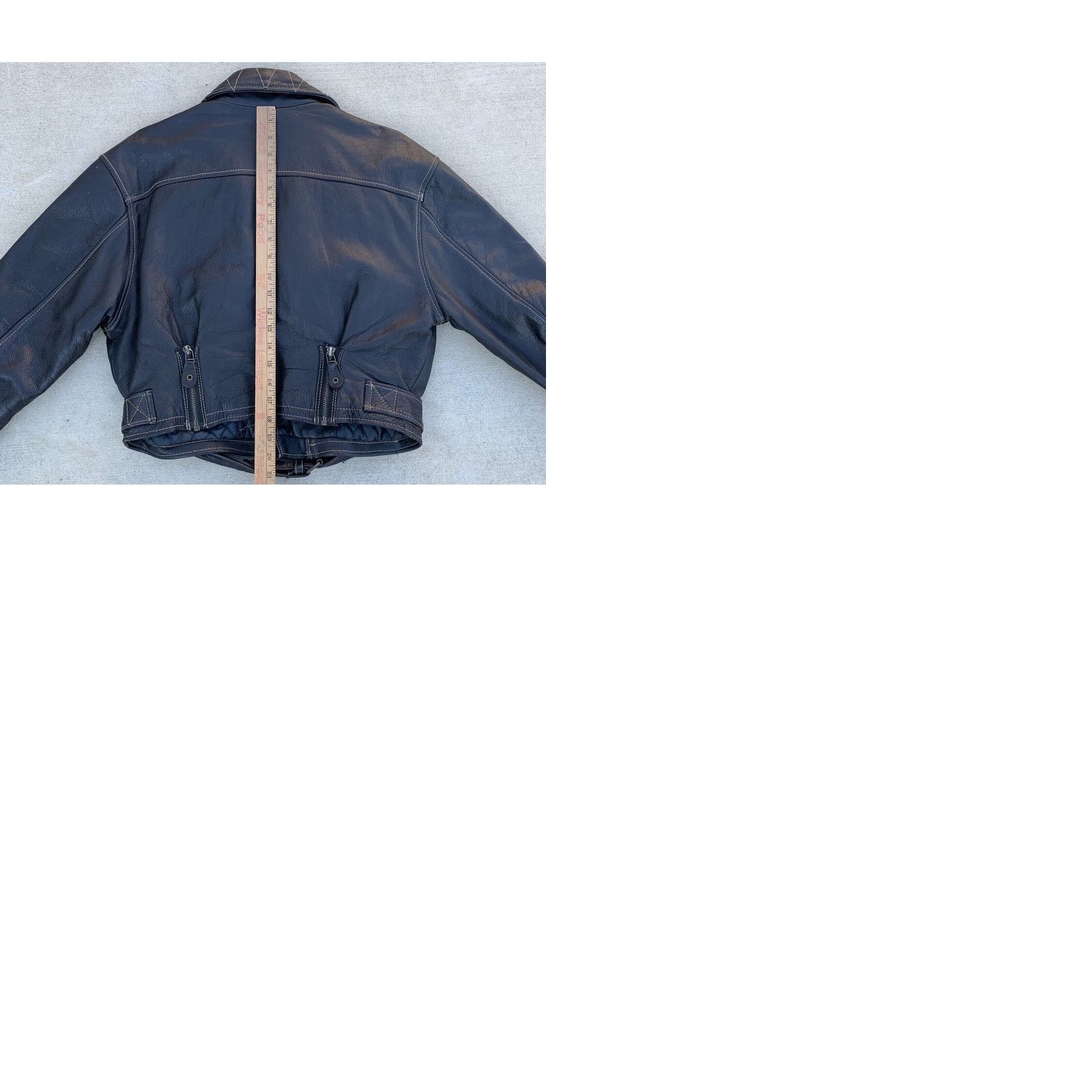 Diesel VINTAGE Diesel Lady Cuir Leather Brown Leather Moto Jacket Biker Motorcycle Size M Women Size M / US 6-8 / IT 42-44 - 12 Thumbnail