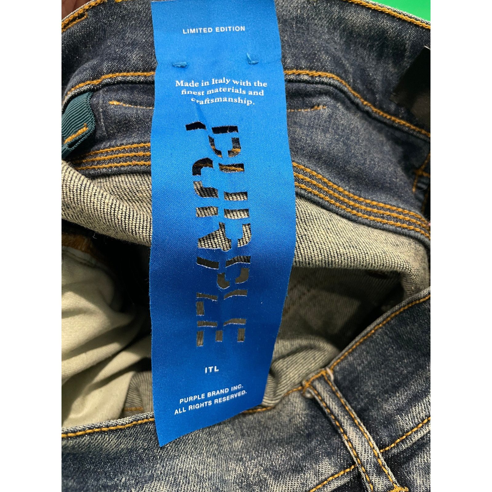 Purple Brand Purple Brand Light Wash Blue Jeans Size US 29 - 9 Thumbnail