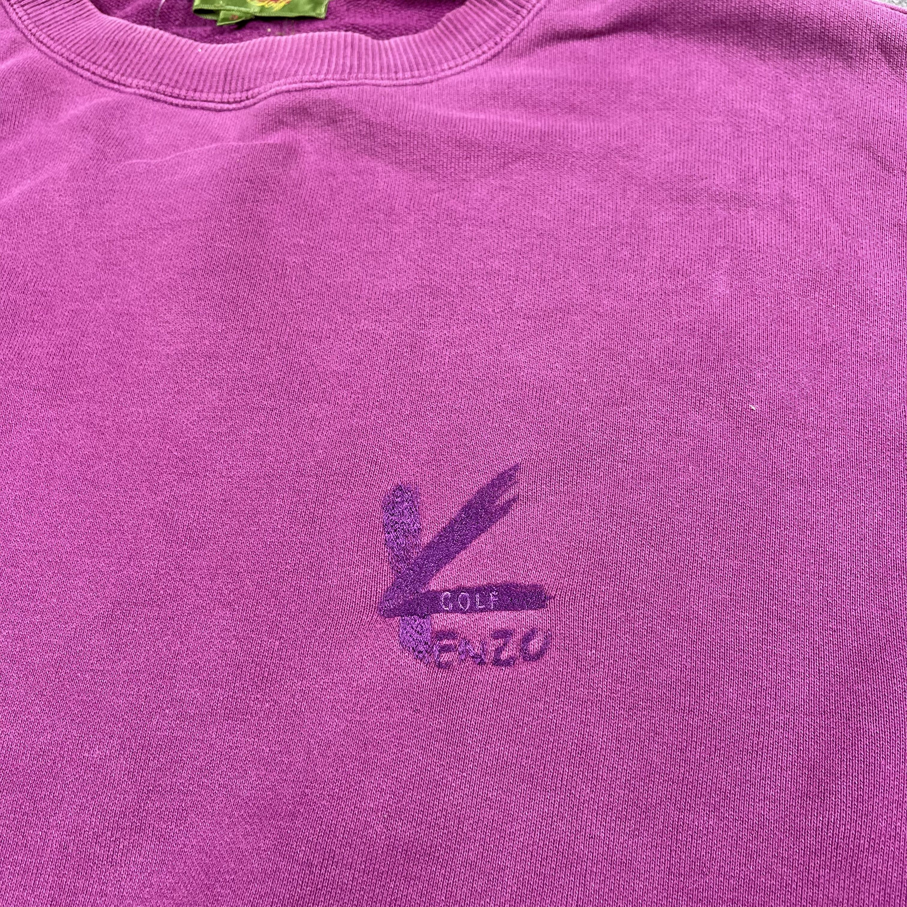 Kenzo Kenzo Golf Sweatshirt F88 Size US M / EU 48-50 / 2 - 4 Thumbnail