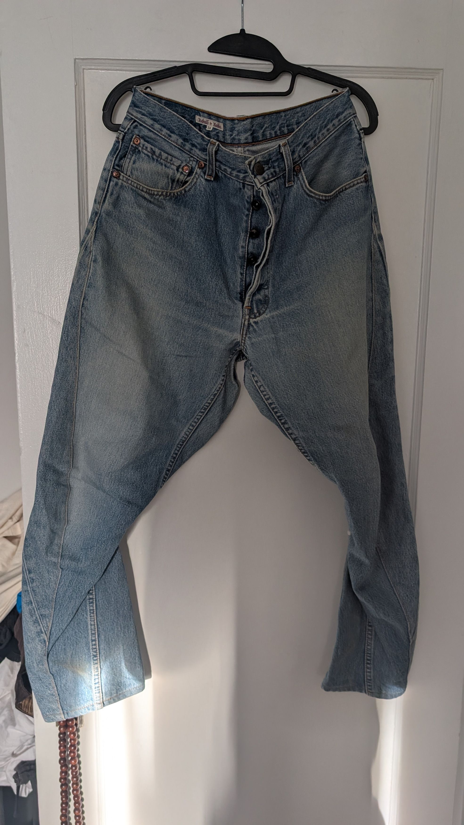 Needles Needles rebuild denim Size US 34 / EU 50 - 1 Thumbnail