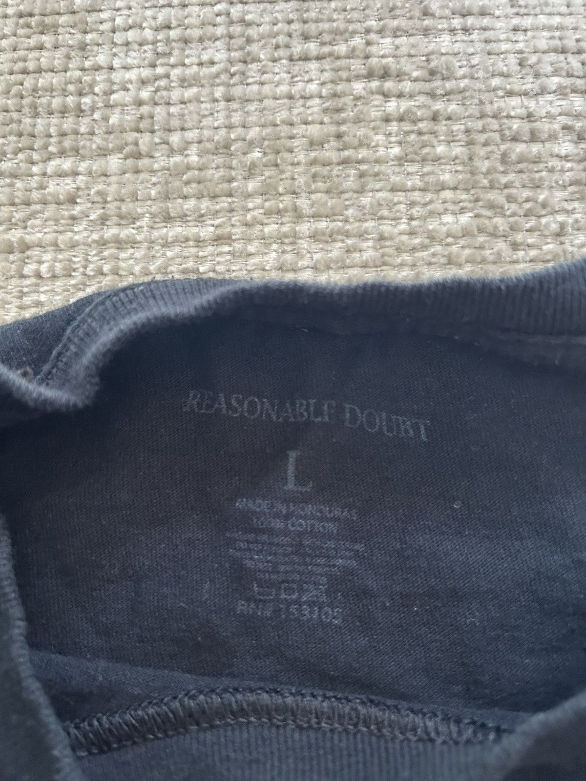 Other Jay-Z Reasonable Doubt T-Shirt Size US L / EU 52-54 / 3 - 3 Thumbnail