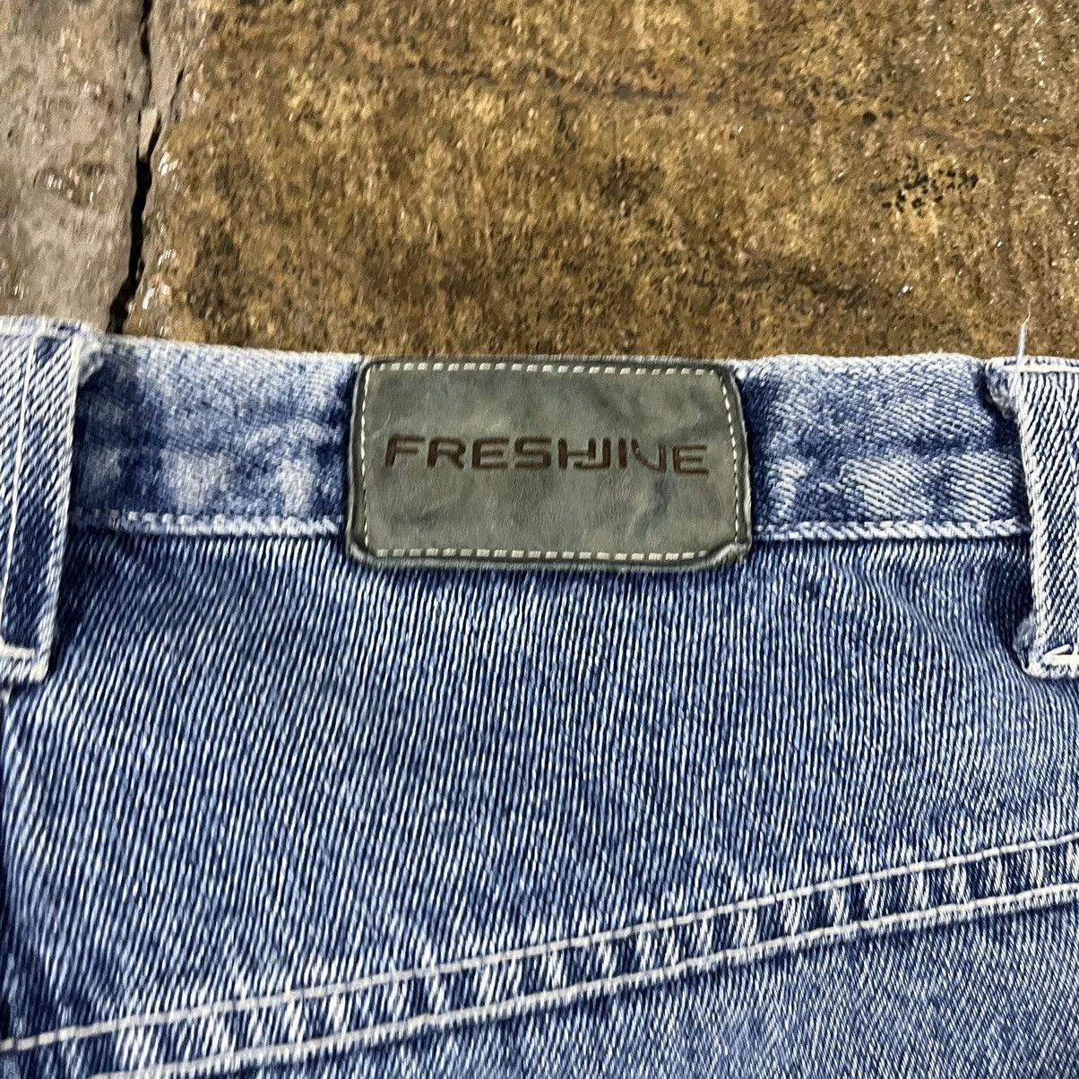 JNCO × Southpole × Vintage Crazy Vintage Y2K Baggy Jorts Grunge Skater Shorts JNCO Size US 36 / EU 52 - 4 Thumbnail