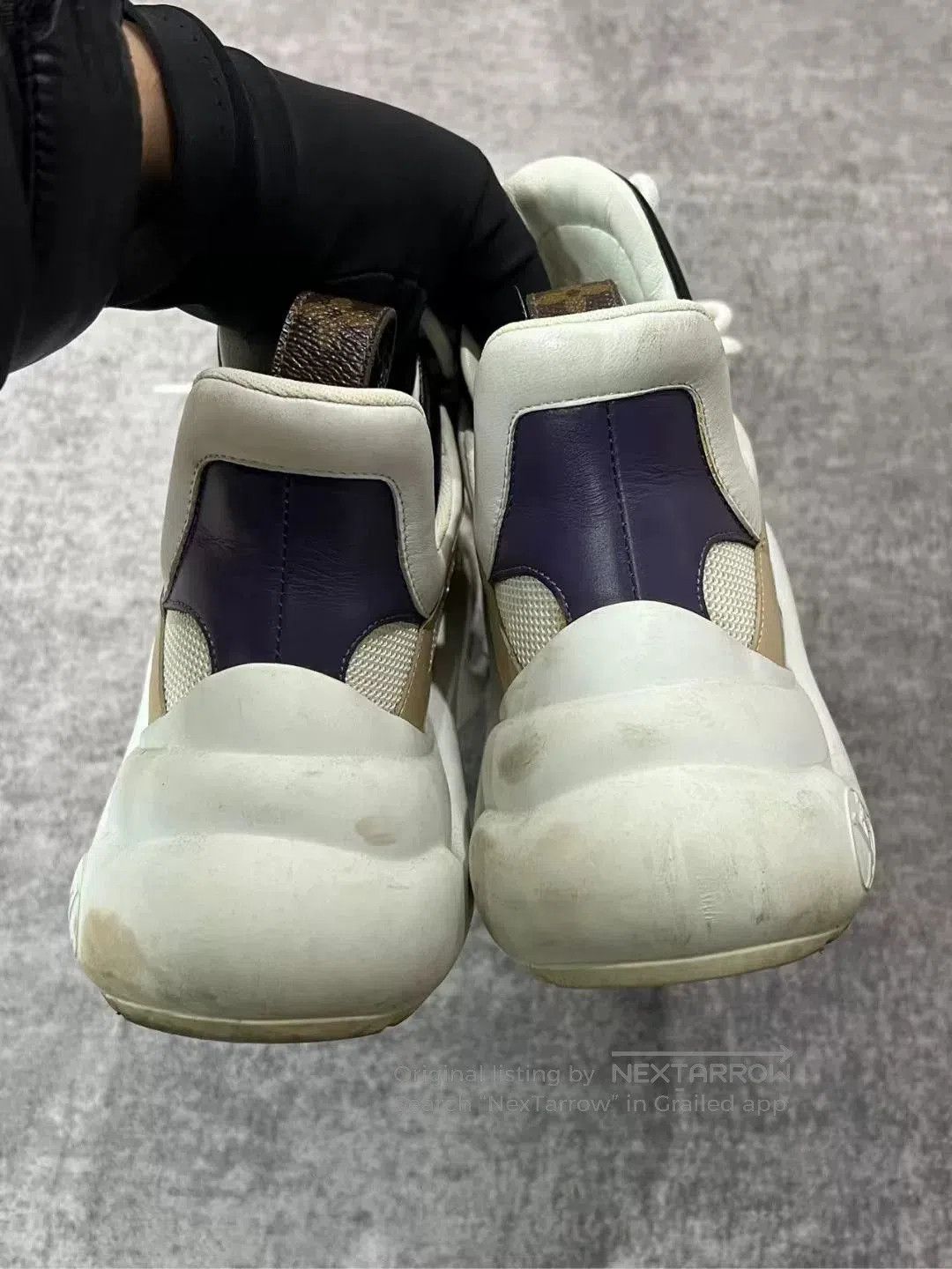 Louis Vuitton LV Dad Shoes Size 36. Size US 5 / IT 35 - 7 Thumbnail
