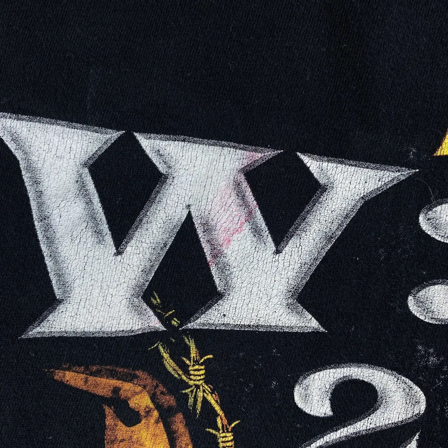 Band Tees Mens T Shirt Wacken Vintage 2009 Size XL Size US XL / EU 56 / 4 - 6 Thumbnail