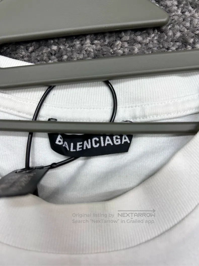 Balenciaga Balenciaga Eco Logo Short Sleeve Size US XS / EU 42 / 0 - 5 Thumbnail