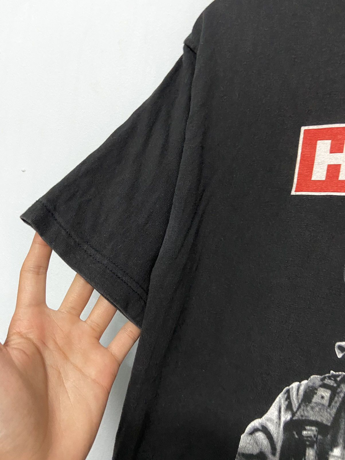 Band Tees × Vintage Vintage Y2k Helmet Band Australia Tour 2007 Shirt Size US M / EU 48-50 / 2 - 9 Thumbnail