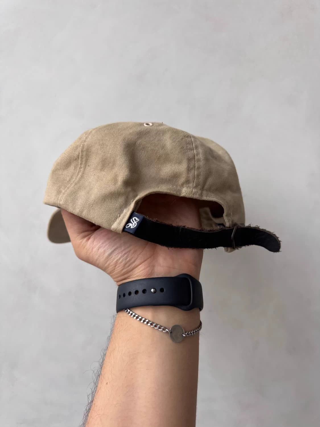 Stussy Stussy Vintage Distressed Knight Shield Logo Hat Unisex 1/1 Size ONE SIZE - 2 Thumbnail