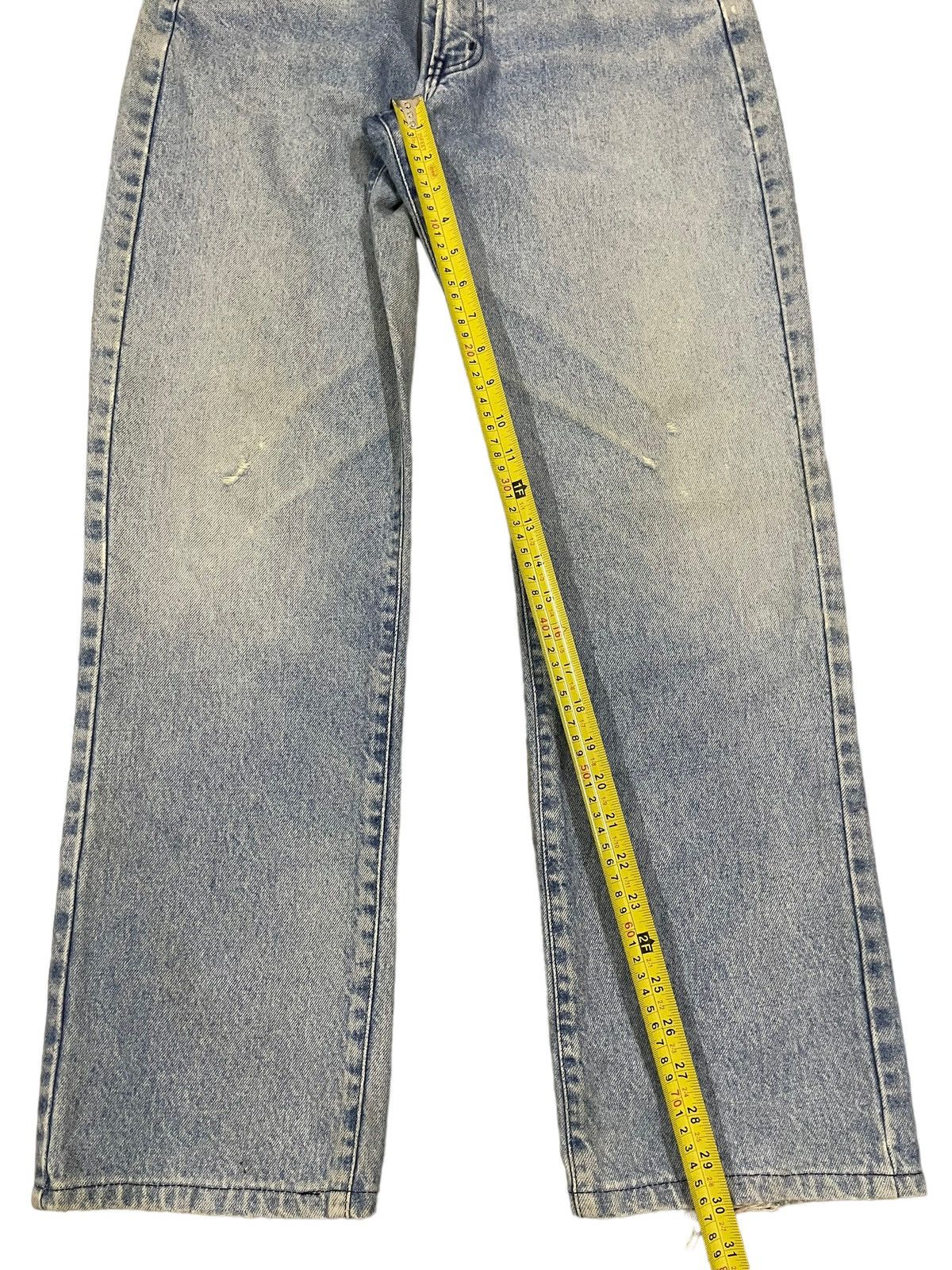 Ferre Vintage Made in Italy Ferre Jeans Blue Wash Baggy Jeans Size US 32 / EU 48 - 12 Thumbnail