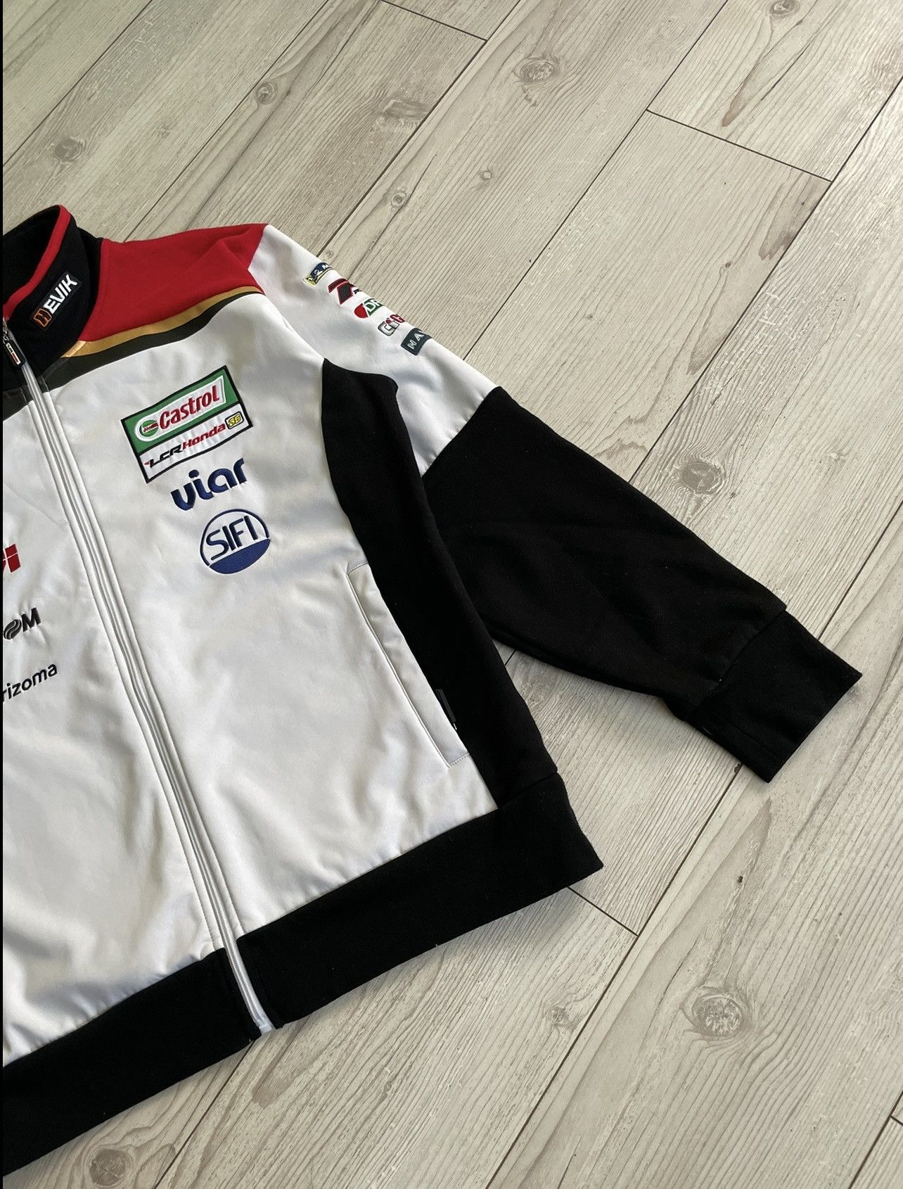 Honda Vintage Honda LCR Team Moto GP Embroidered Size US XXL / EU 58 / 5 - 4 Thumbnail