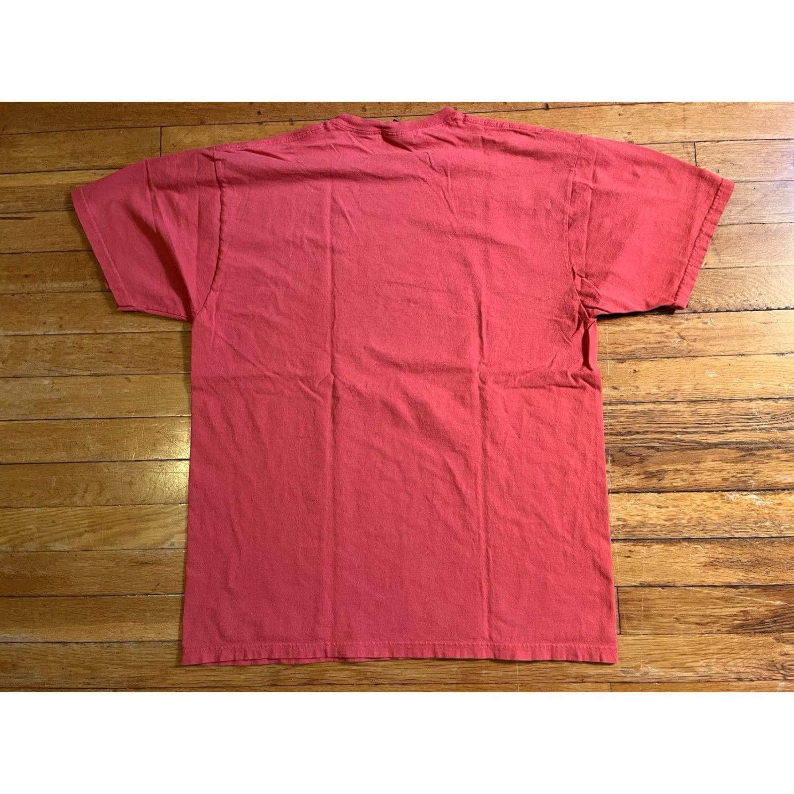 Polo Ralph Lauren VINTAGE Polo Ralph Lauren Polo Jeans Co Mountain Shirt Men’s M Red Logo Crew Neck Short Sleeve T-Shirt 2000s Mens Size US M / EU 48-50 / 2 - 6 Thumbnail