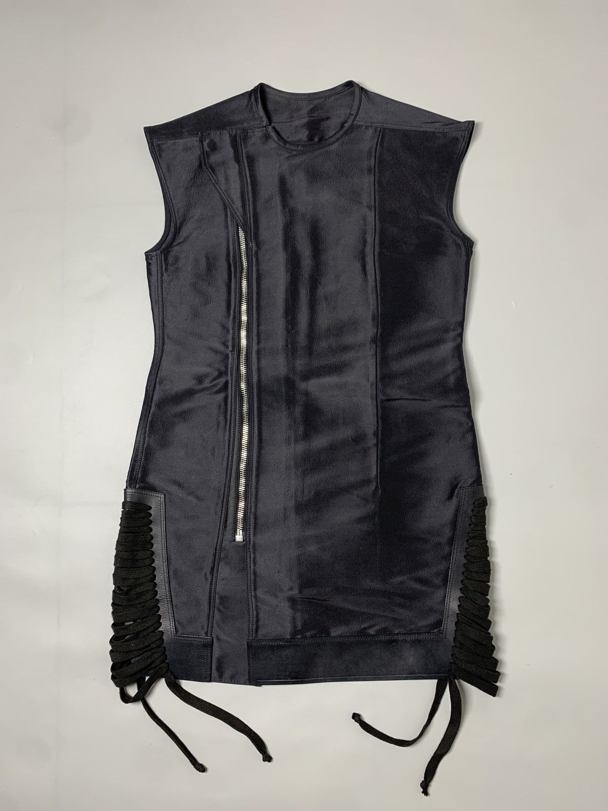 Rick Owens Rick Owens “Vicious” Spring/Summer 2014 — Leather Vest Size S / US 4 / IT 40 - 2 Thumbnail