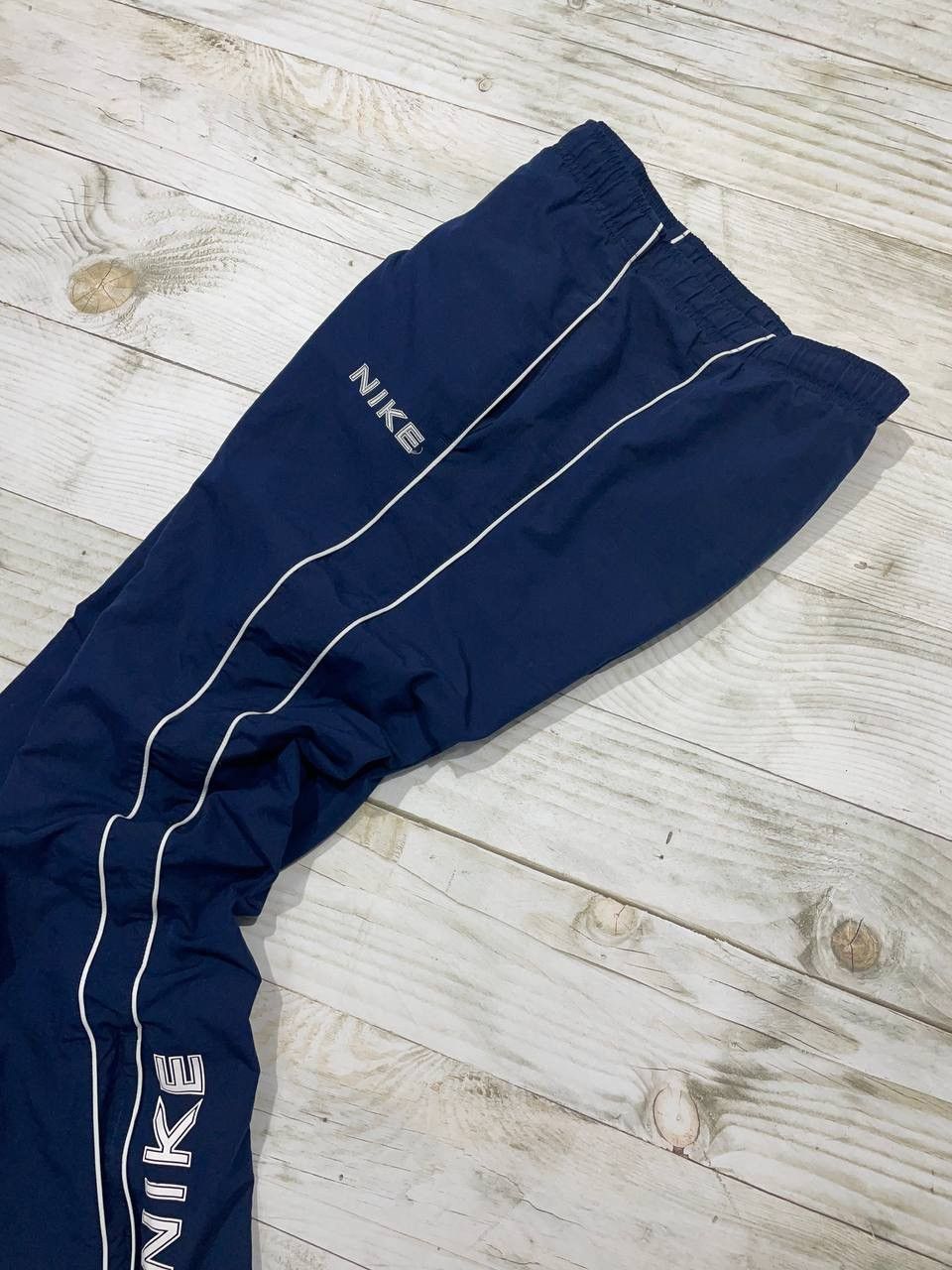 Nike Vintage Nike Nylon Track Pants Striped 00s Size US 32 / EU 48 - 2 Thumbnail