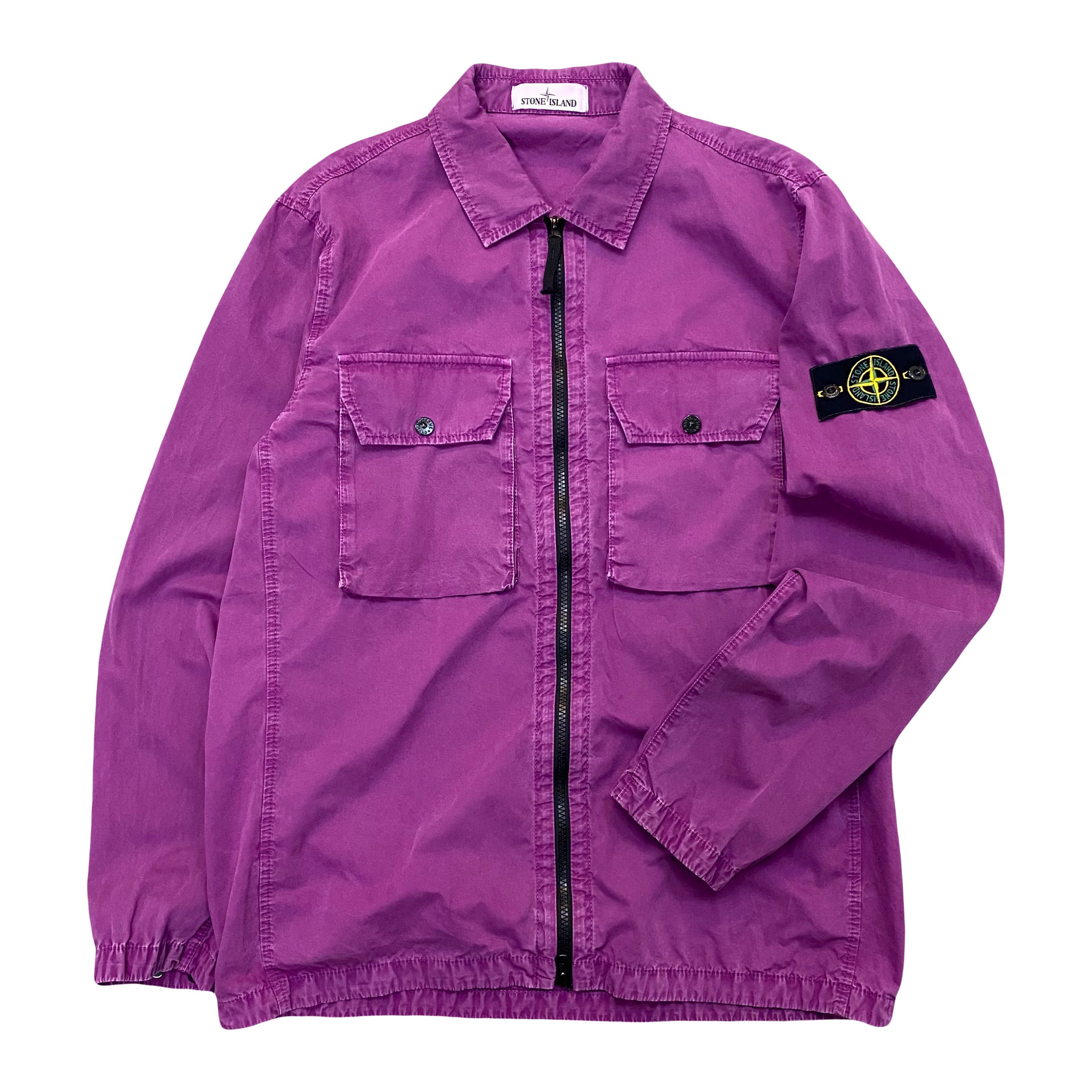 Stone Island Double Pocket Technical Zipper Jacket