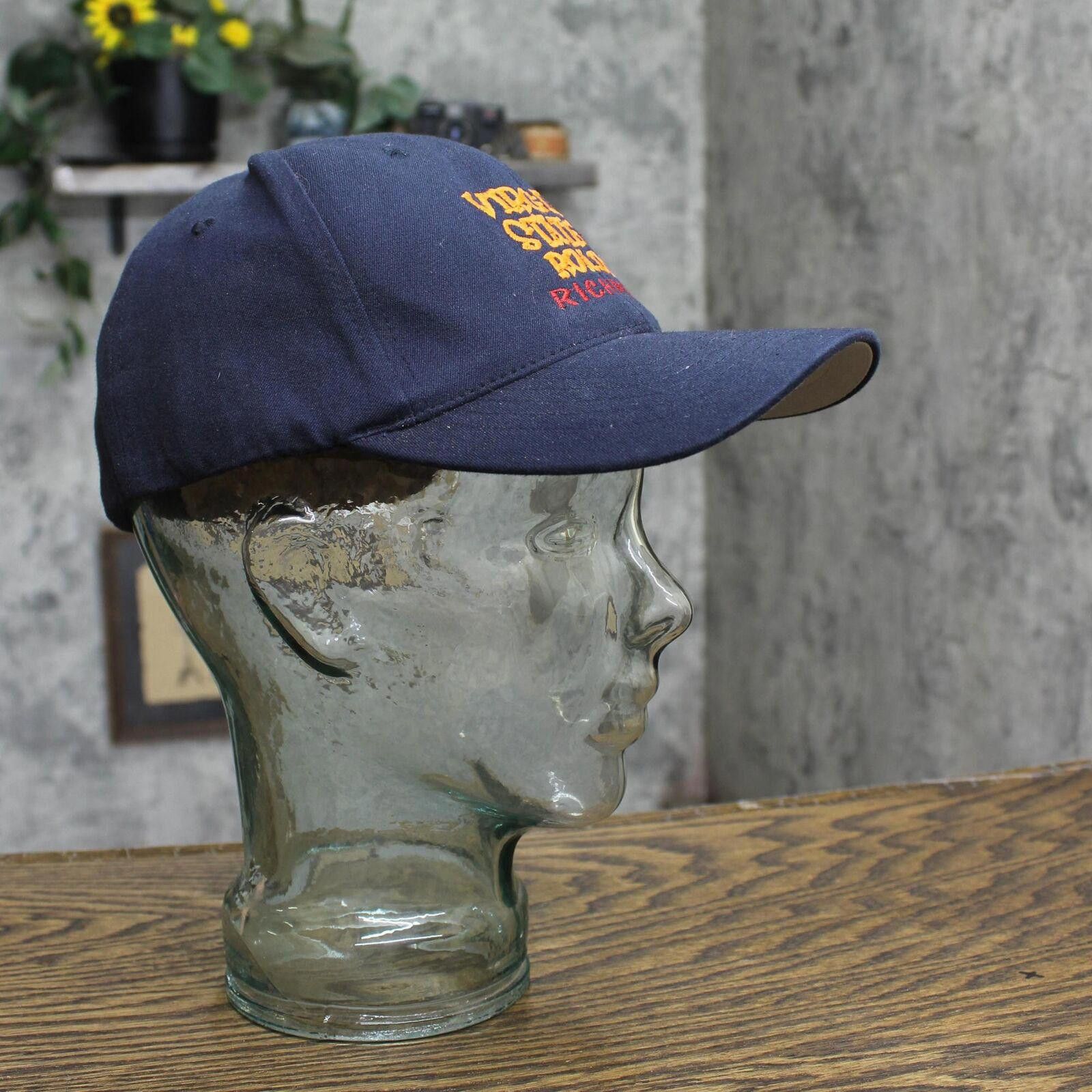 Designer Zkapz Virginia State Roadeo 2002 Baseball Hat Navy Blue S/M Size ONE SIZE - 3 Thumbnail