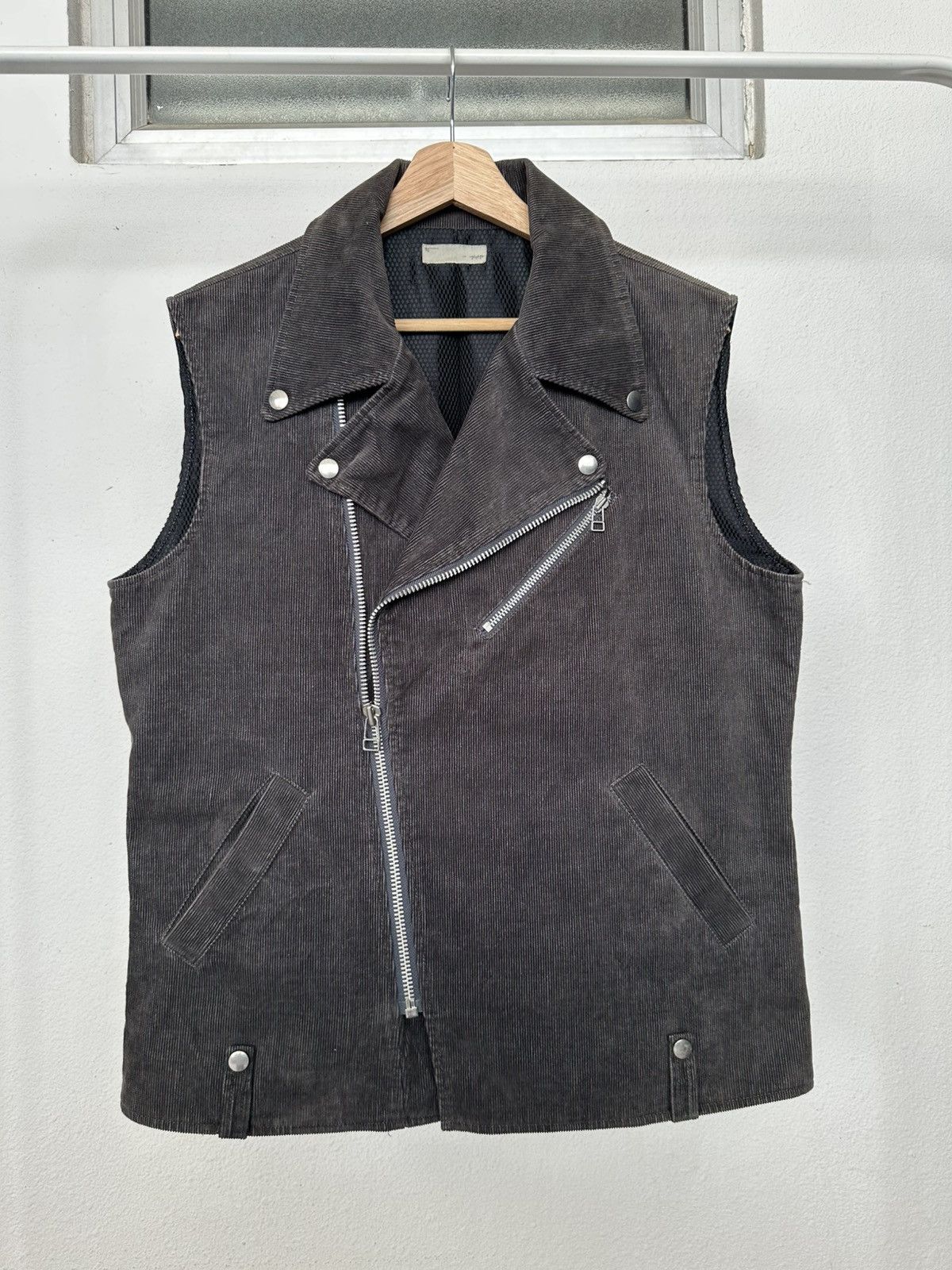 Pledge 00's PLEDGE double collar rider punk jacket Size US M / EU 48-50 / 2 - 8 Thumbnail