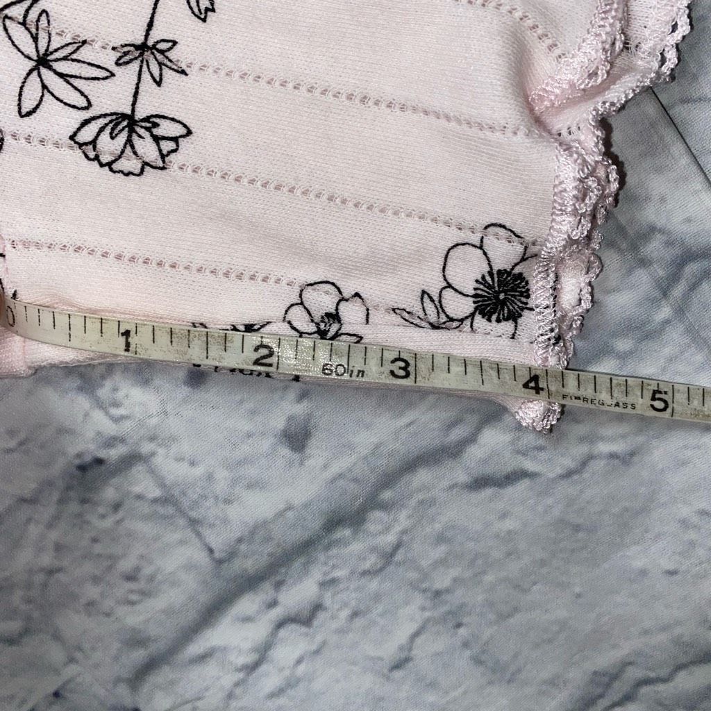 Liz Claiborne Liz Claiborne women M/L floral print tank top & shorts pajama set light pink Size ONE SIZE - 13 Thumbnail