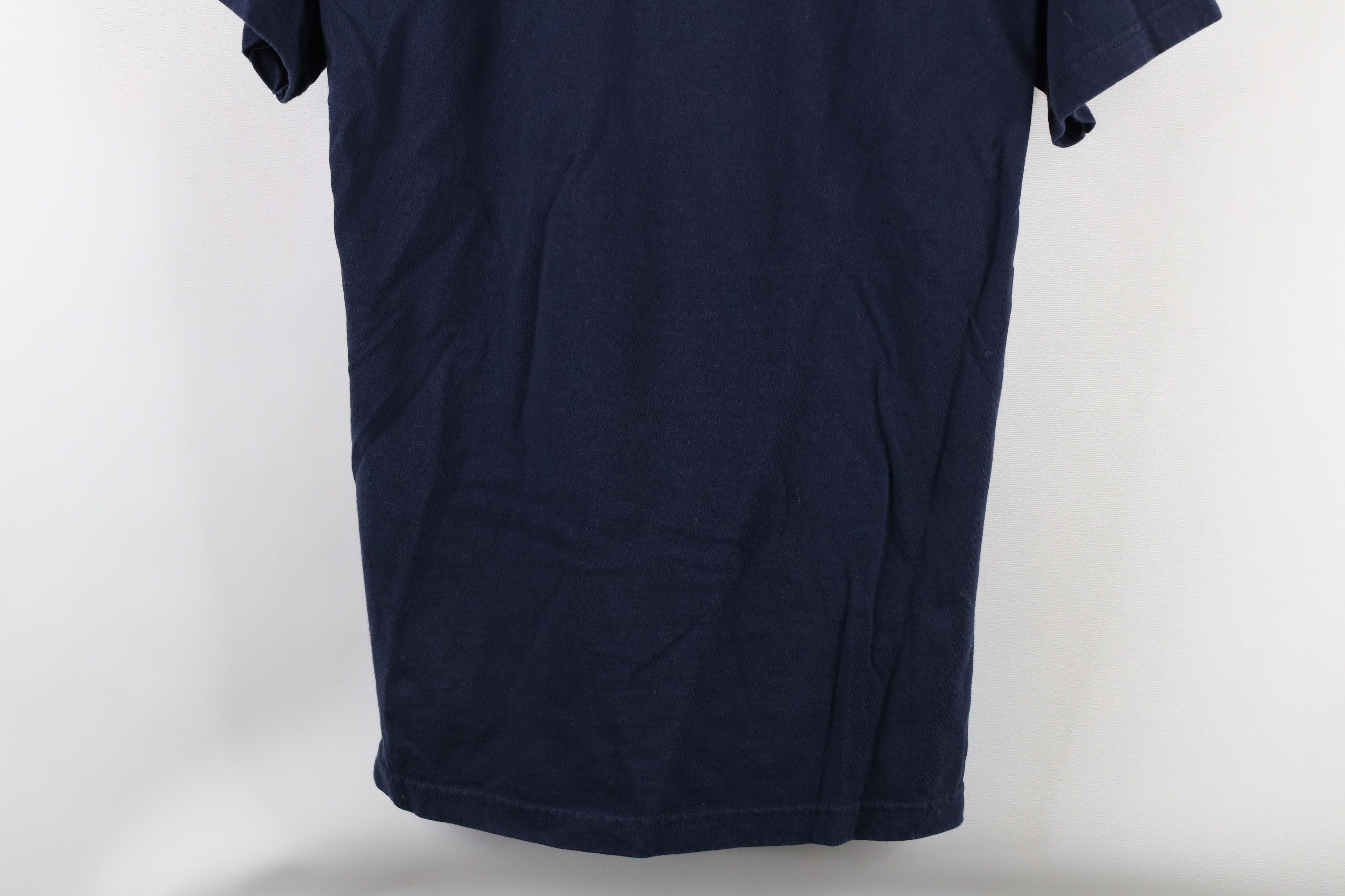 Vintage Vintage 90s Spell Out University of Toledo T-Shirt Navy Blue Size US M / EU 48-50 / 2 - 3 Thumbnail