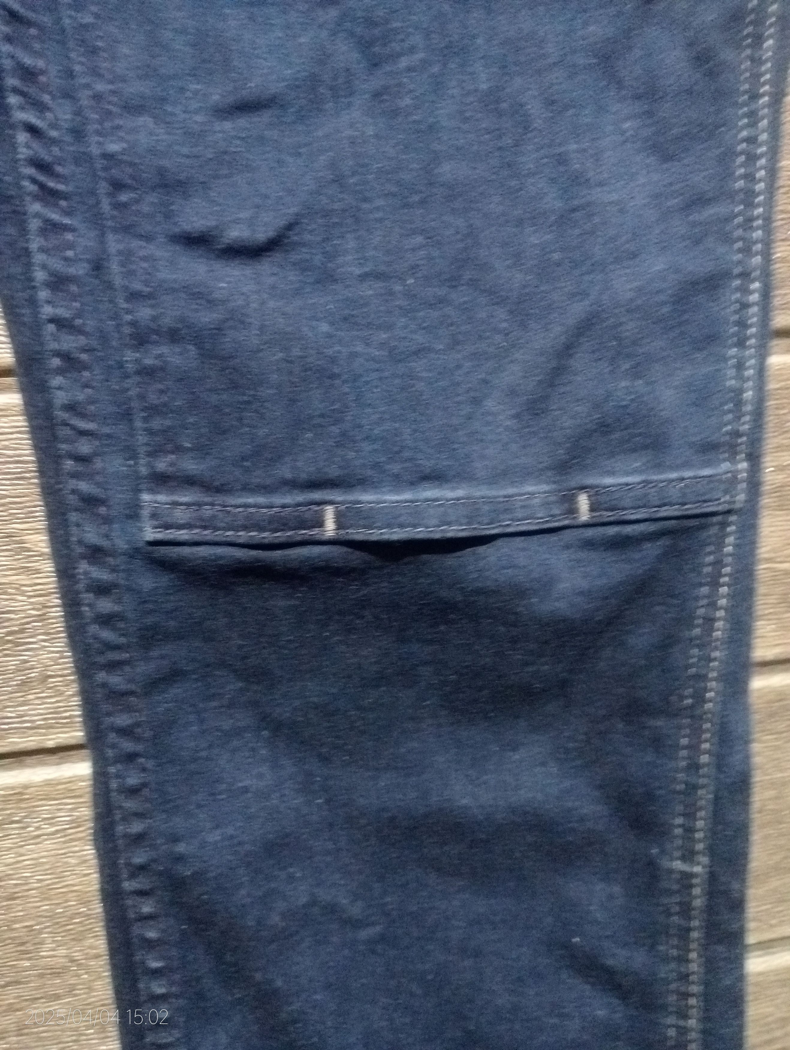 Japanese Brand Vtg Dovetail Workwear Stretch Thermal Double Knee Denim Size US 40 / EU 56 - 3 Thumbnail