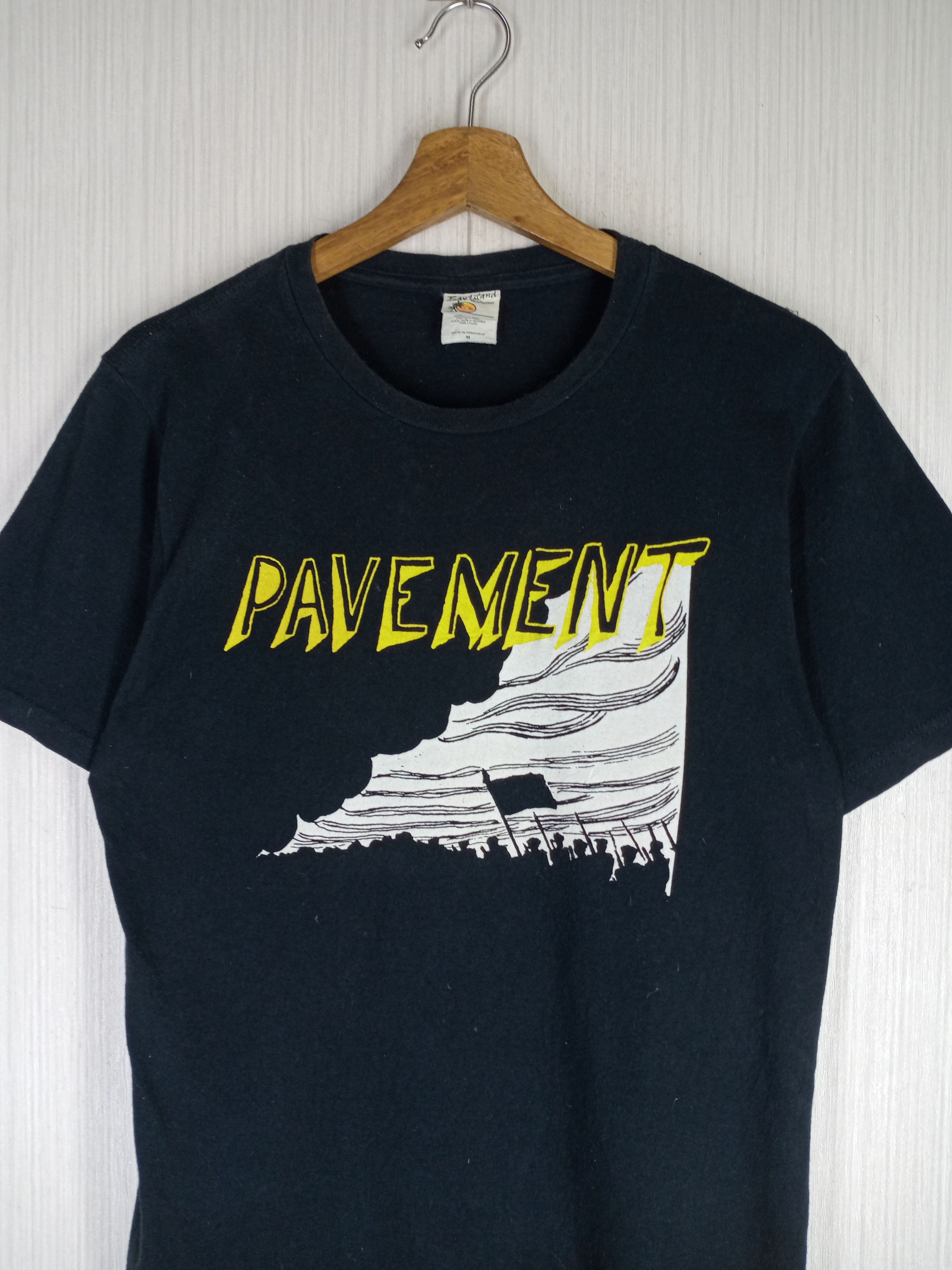 Band Tees Rare Vintage Pavement American Alternative Indie Band Tshirt Size US M / EU 48-50 / 2 - 3 Thumbnail
