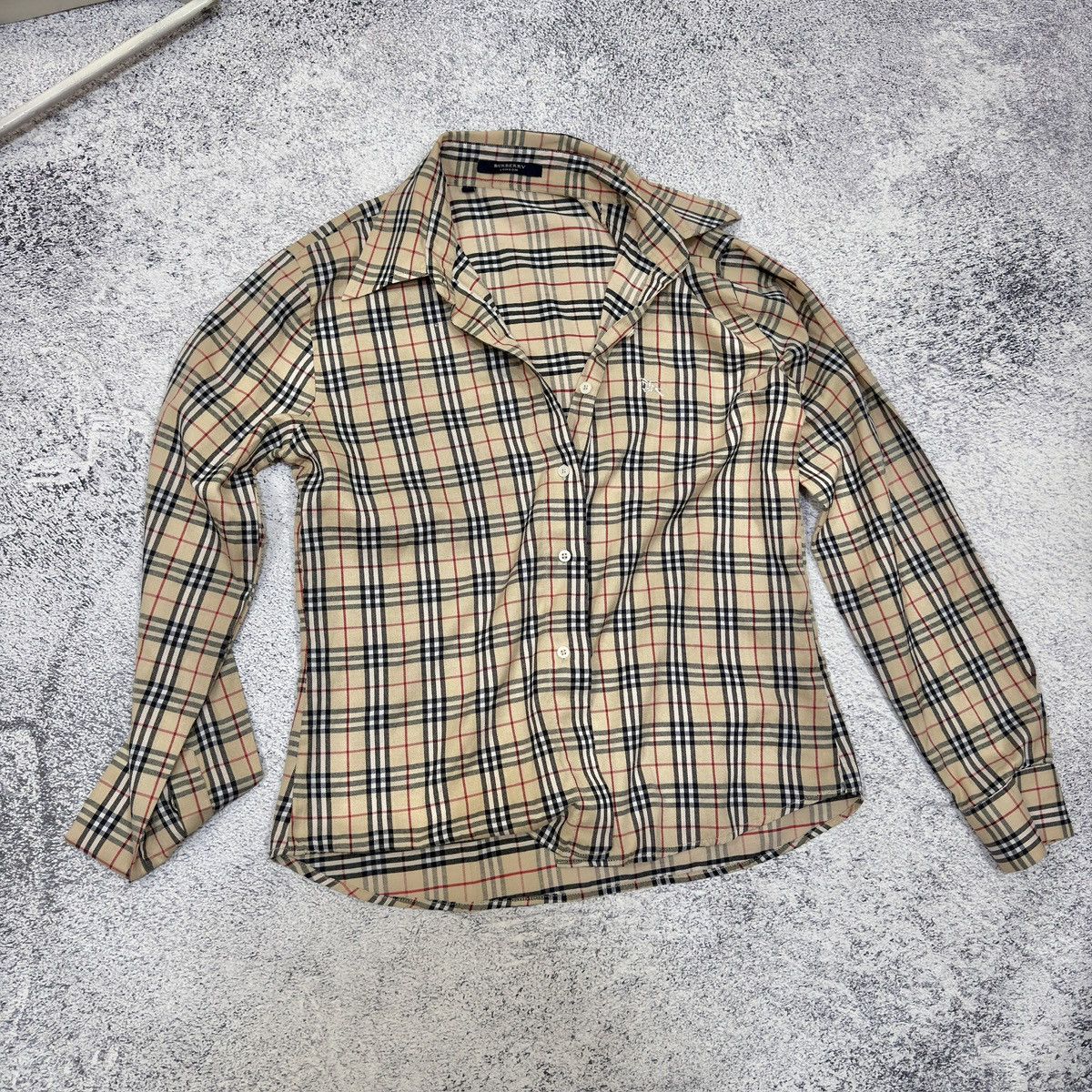 Burberry Burberry Womens Cotton Shirt M size Size M / US 6-8 / IT 42-44 - 13 Thumbnail