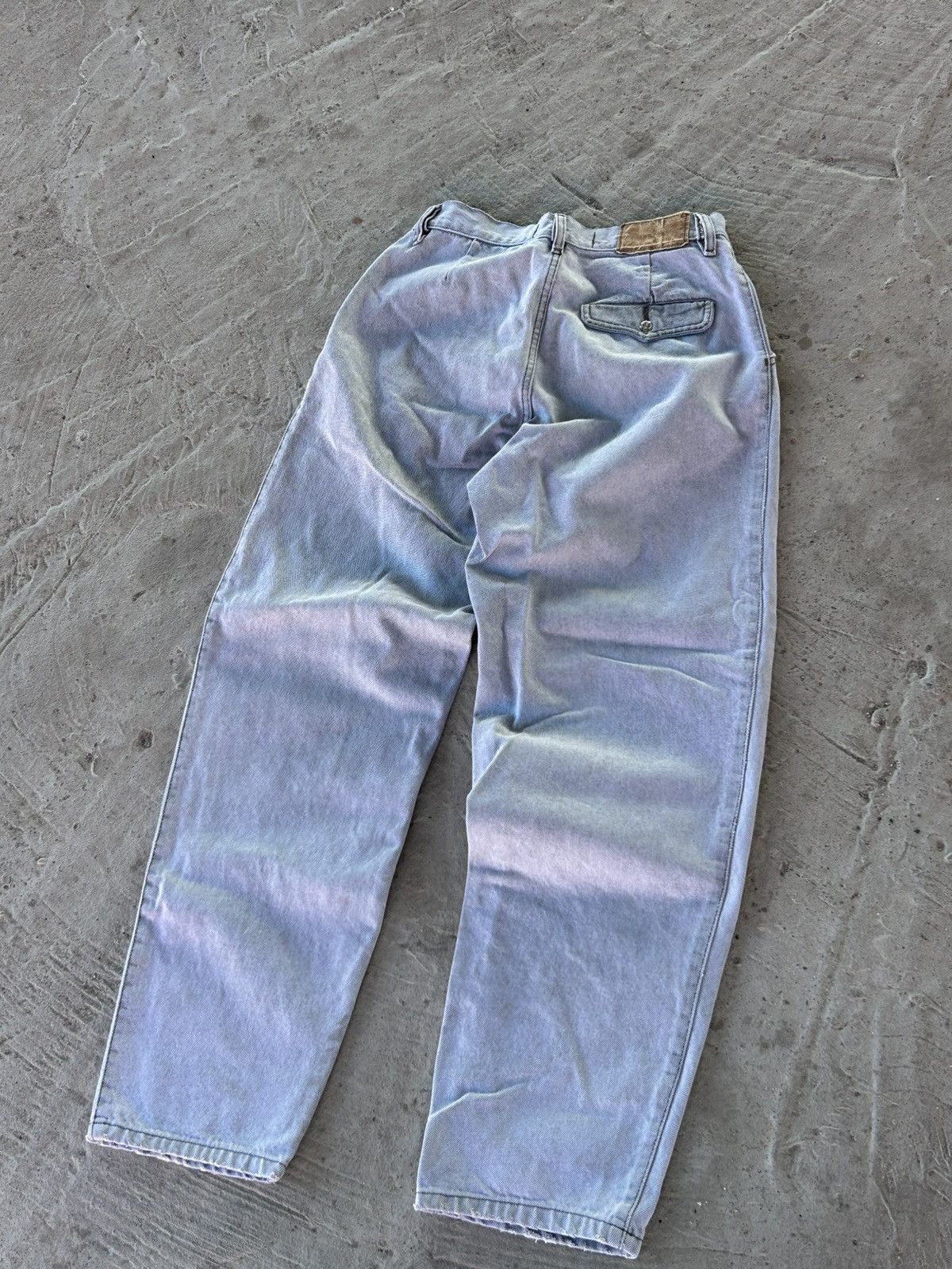 Jean × Vintage Vintage Light Blue Denim Jeans Size US 29 - 7 Thumbnail