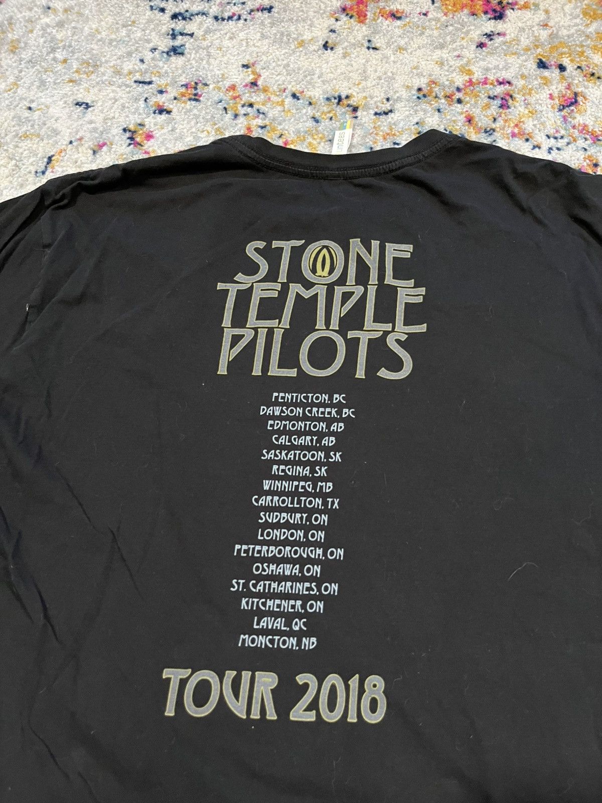 Supreme Stone Temple Pilots shirt Large Size US L / EU 52-54 / 3 - 4 Thumbnail