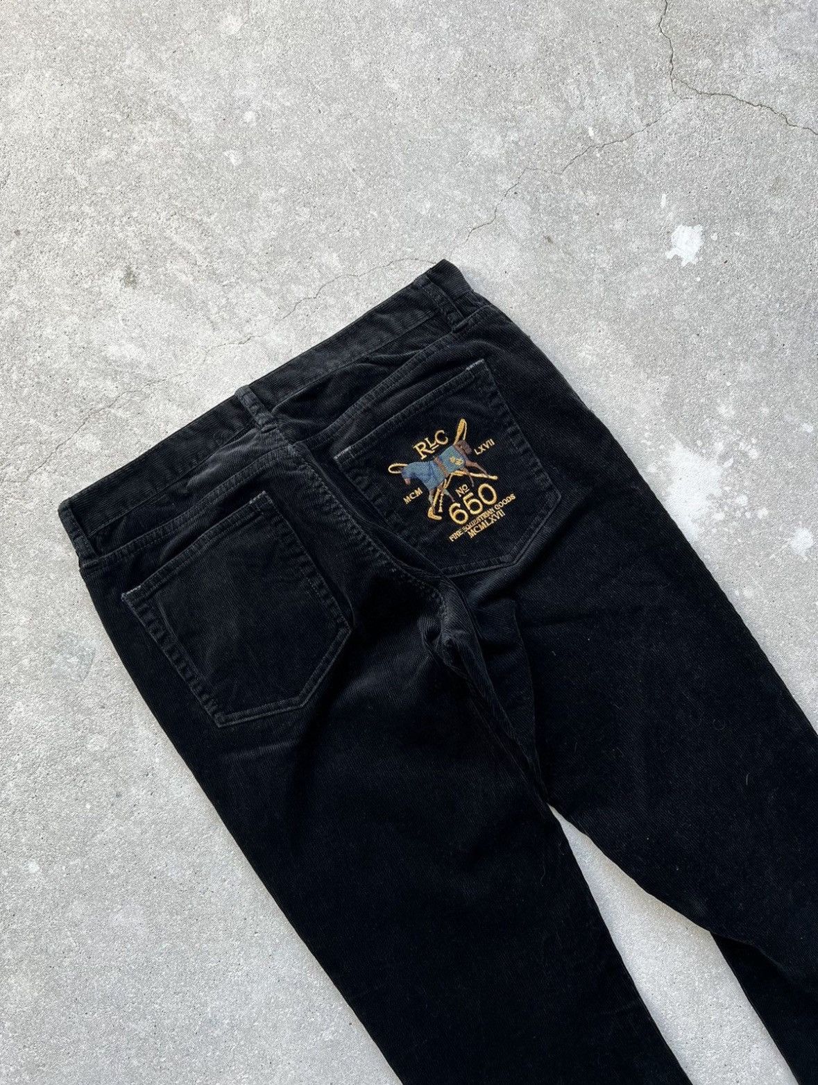 Polo Ralph Lauren Polo Ralph Lauren corduroy riding pants Size US 30 / EU 46 - 2 Thumbnail