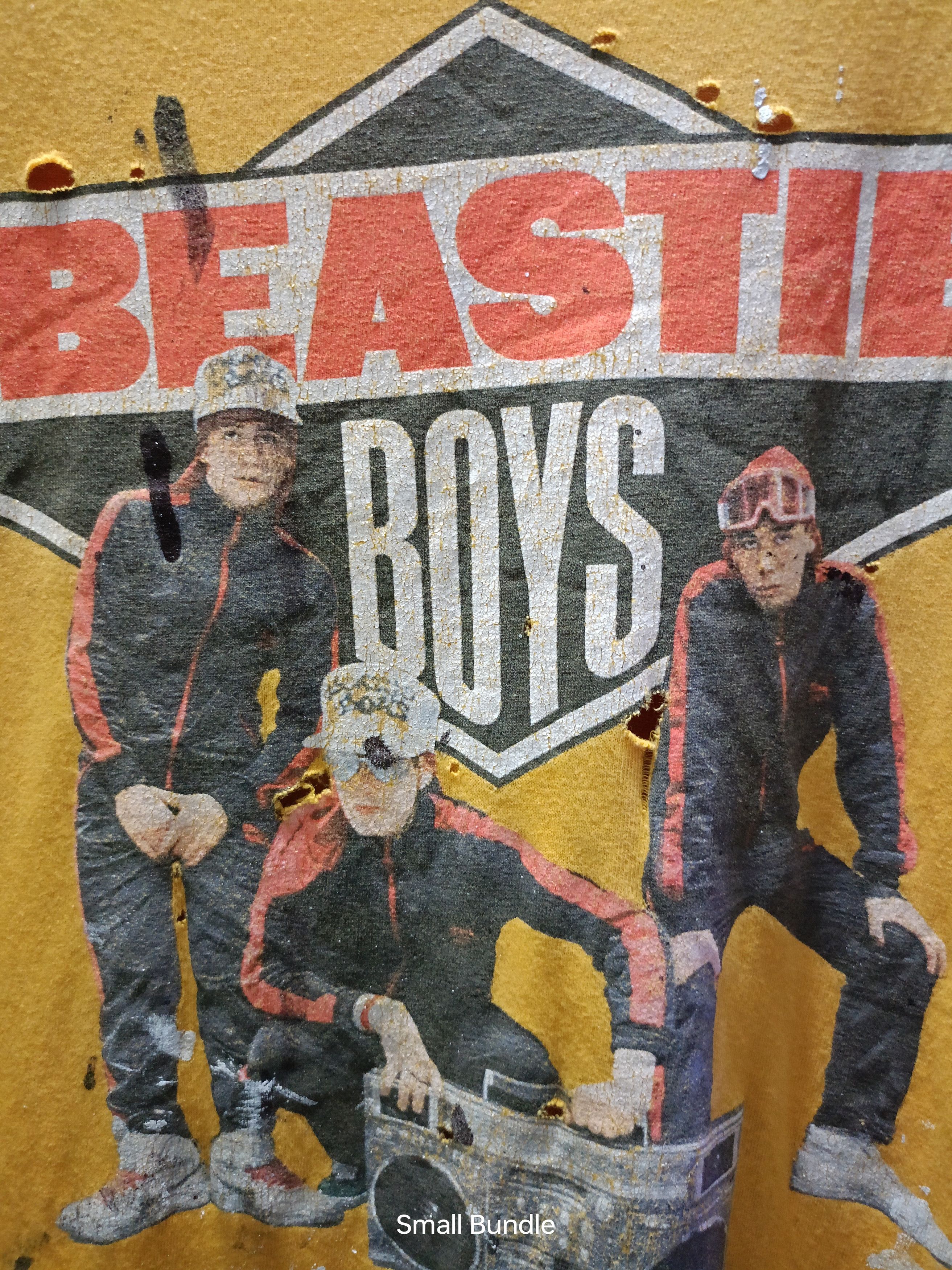 Vintage Beastie Boys Distressed Size US XL / EU 56 / 4 - 9 Thumbnail
