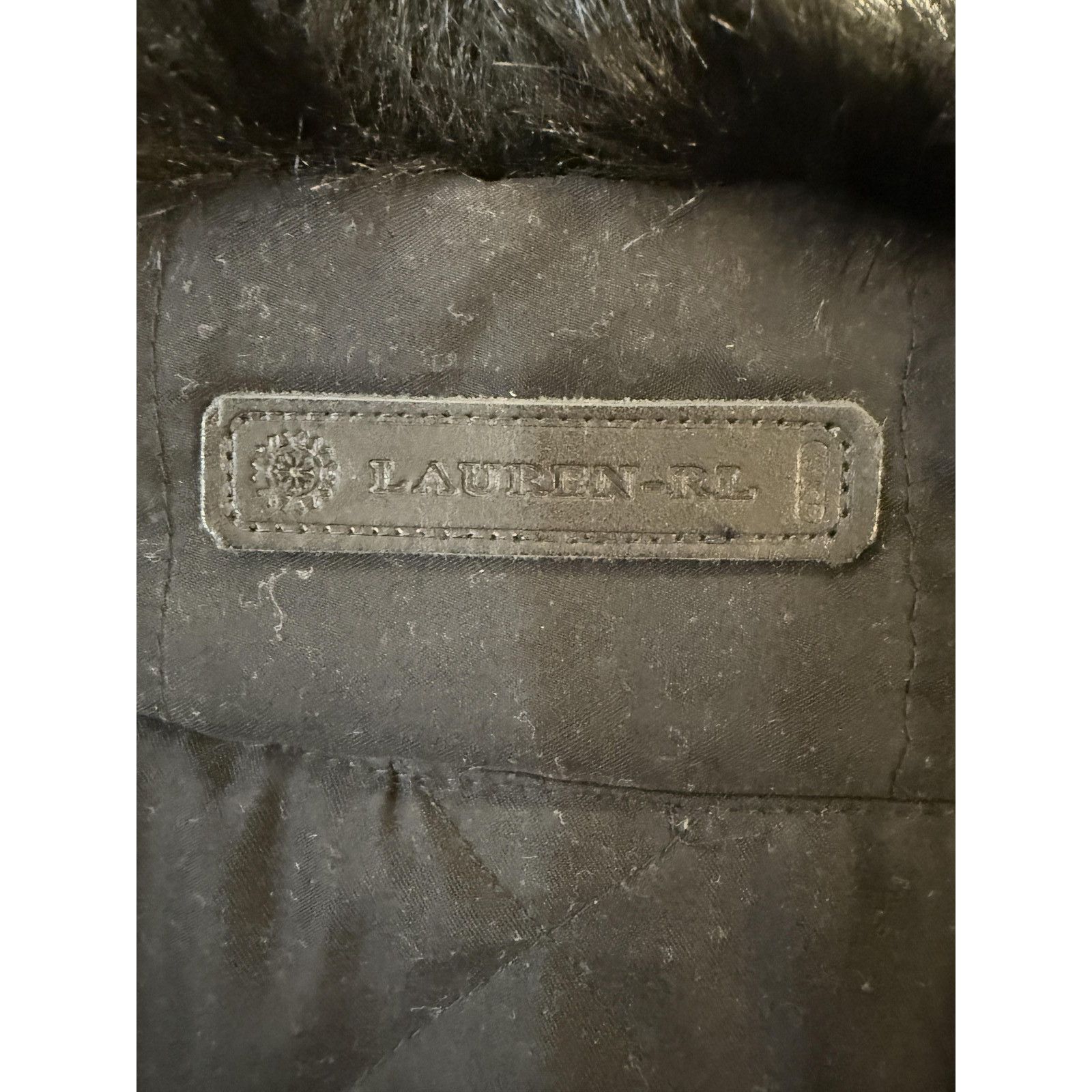 Lauren Ralph Lauren Lauren by Ralph Lauren BLACK LABEL Vest Womens 3X Faux Fur Size 3XL / US 20-22 - 8 Thumbnail