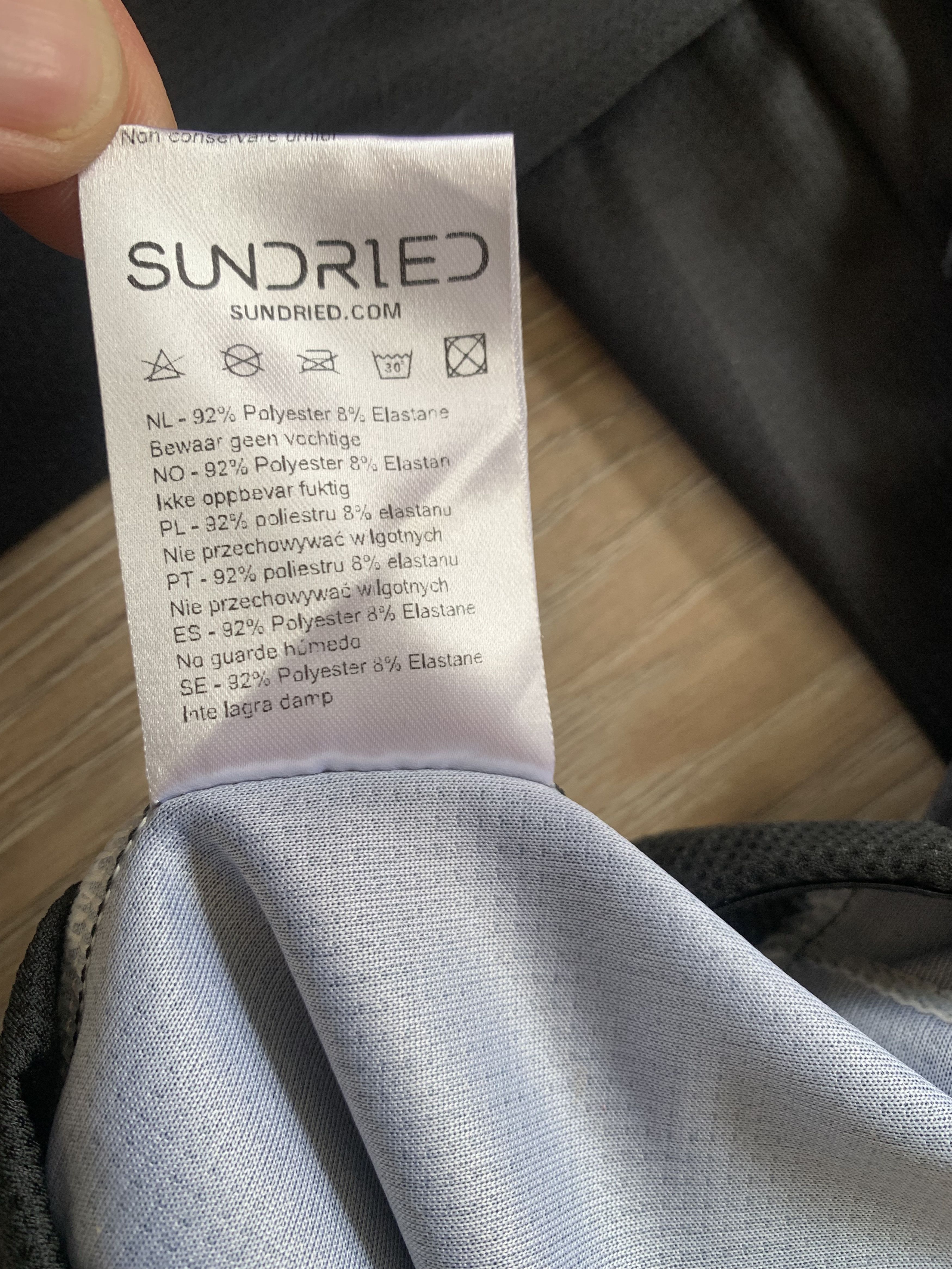 Sports Specialties Sundried Mens Long Sleeve Cycling Jersey Road Bike MTB Size US L / EU 52-54 / 3 - 9 Thumbnail