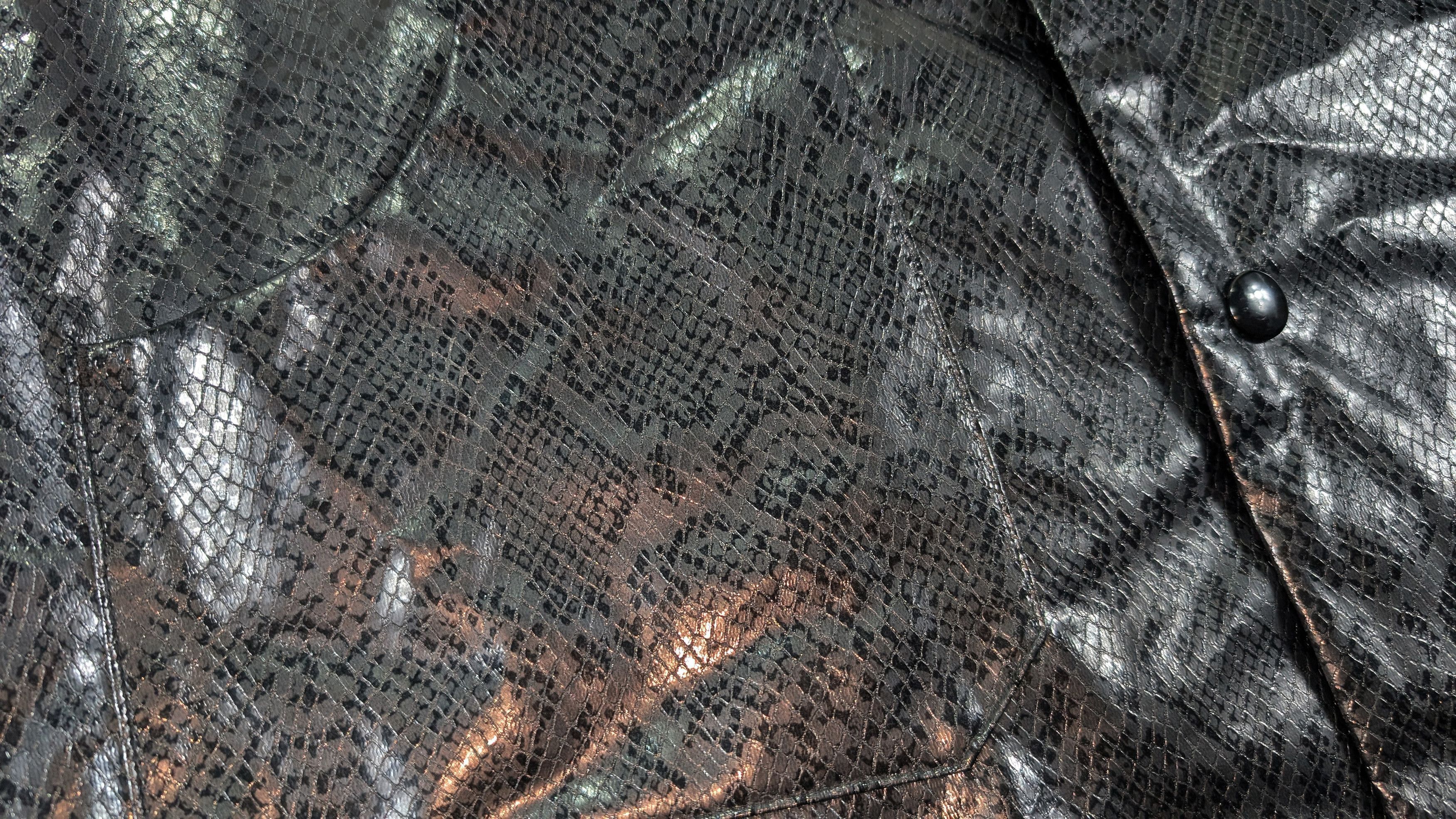 Needles Needles Python Print Coach Jacket Size 2 Made in Japan Size US M / EU 48-50 / 2 - 6 Thumbnail