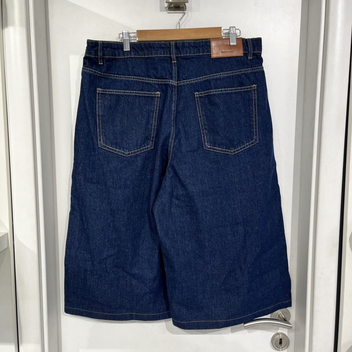 Boohoo Denim Shorts Blue Size US 36 / EU 52 - 2 Thumbnail