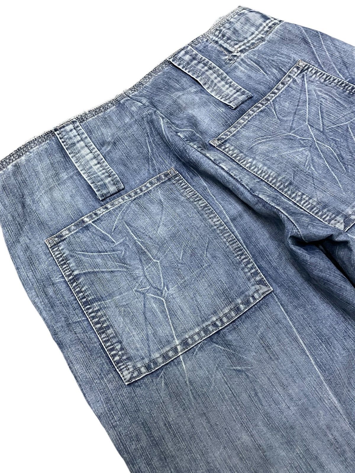 Marithe + Francois Girbaud Marithe Francois Girbaud Archive Kevlar Panel Jeans Size US 32 / EU 48 - 18 Thumbnail