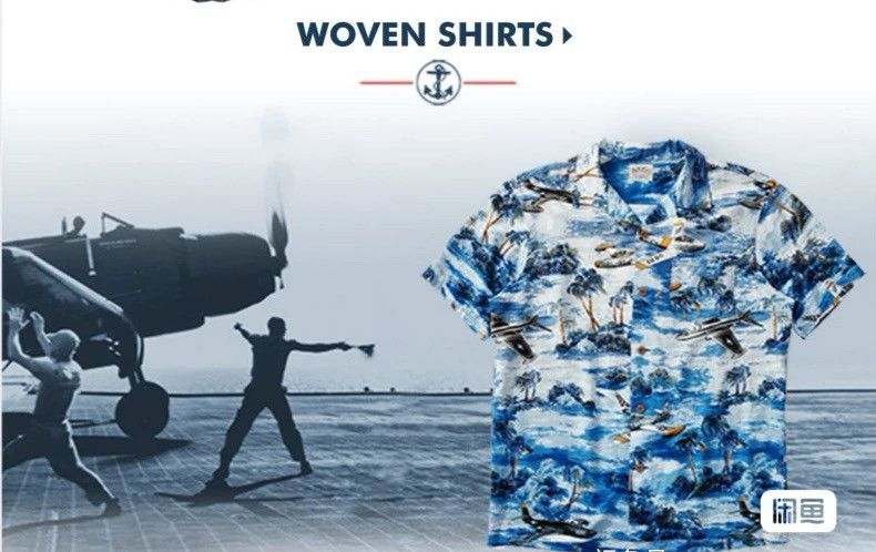 RRL Ralph Lauren RRL Hawaiian-Print Camp Shirt Size US XL / EU 56 / 4 - 1 Thumbnail