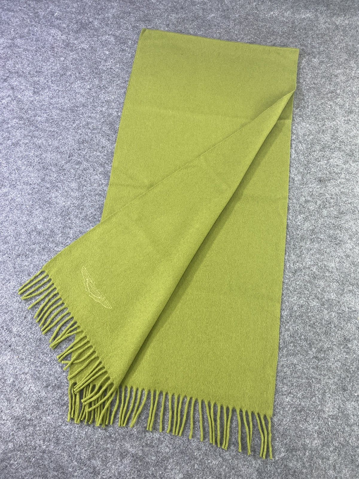 Vintage Aston Martin Scarf / Muffler / Neckwear -T771 Size ONE SIZE - 4 Thumbnail