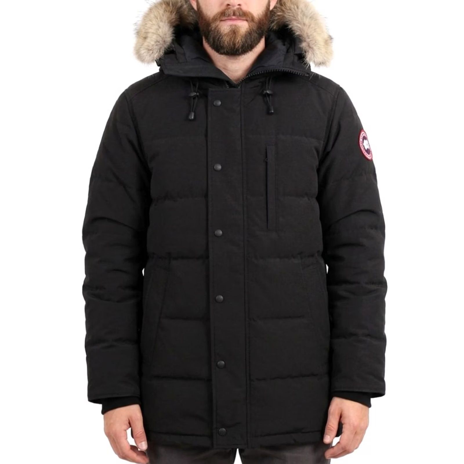 Canada Goose CANADA GOOSE Carson Parka Jacket Size S Hooded Fur Down Men MJ6263 Size US S / EU 44-46 / 1 - 2 Thumbnail
