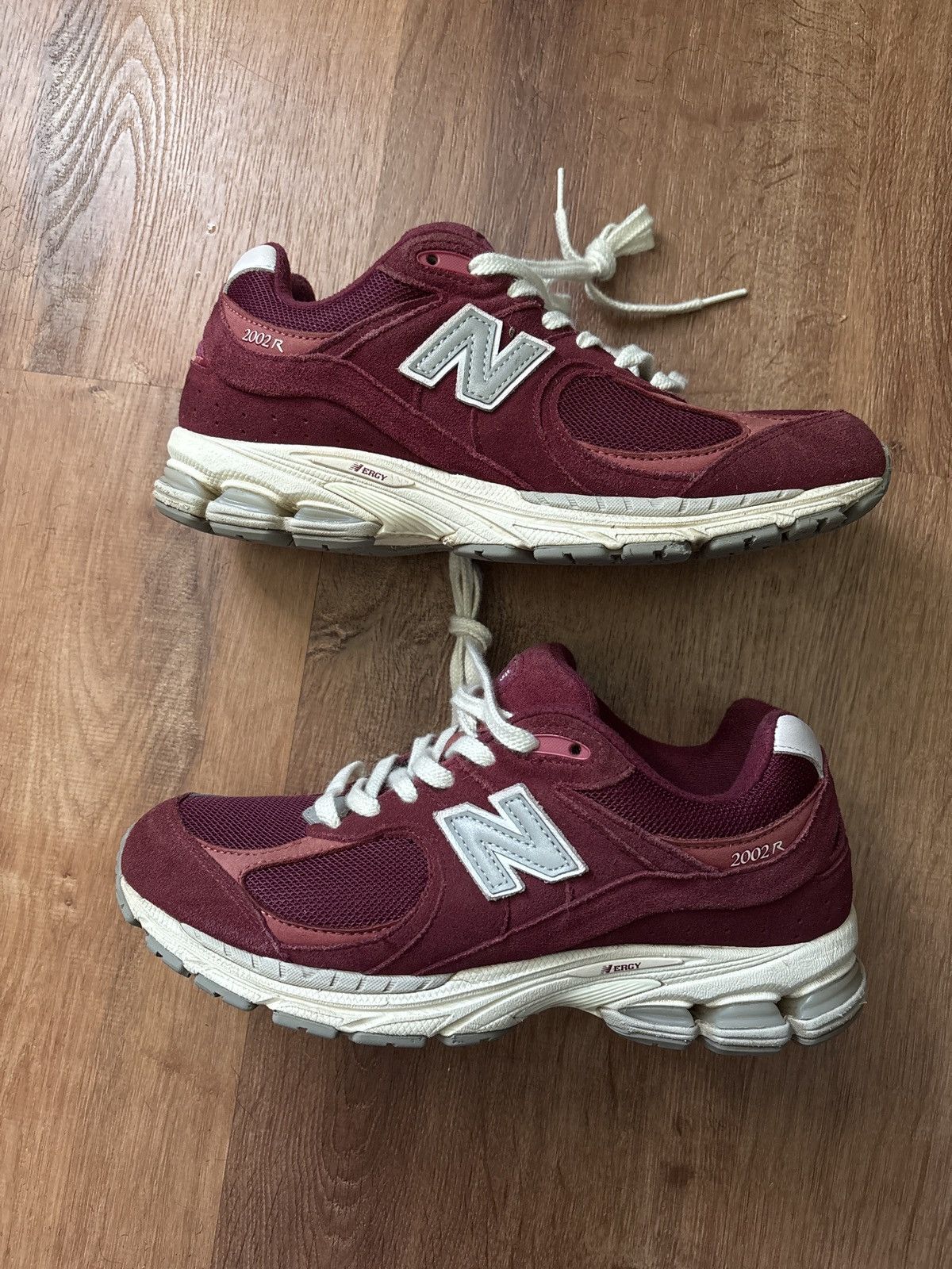 New Balance New balance 2002r “Earth Red Suede Pack” Size US 9 / EU 42 - 6 Thumbnail
