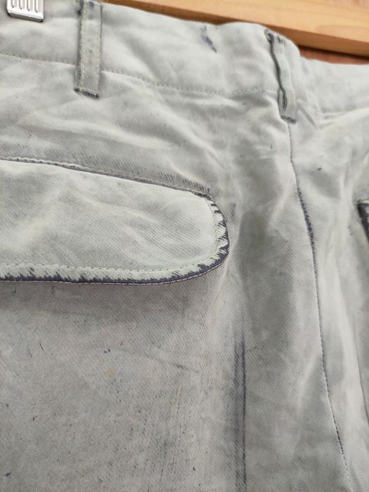Tete Homme Tete Homme Issey Miyake multipocket cargo pants #46-080DLAL Size US 33 - 12 Thumbnail