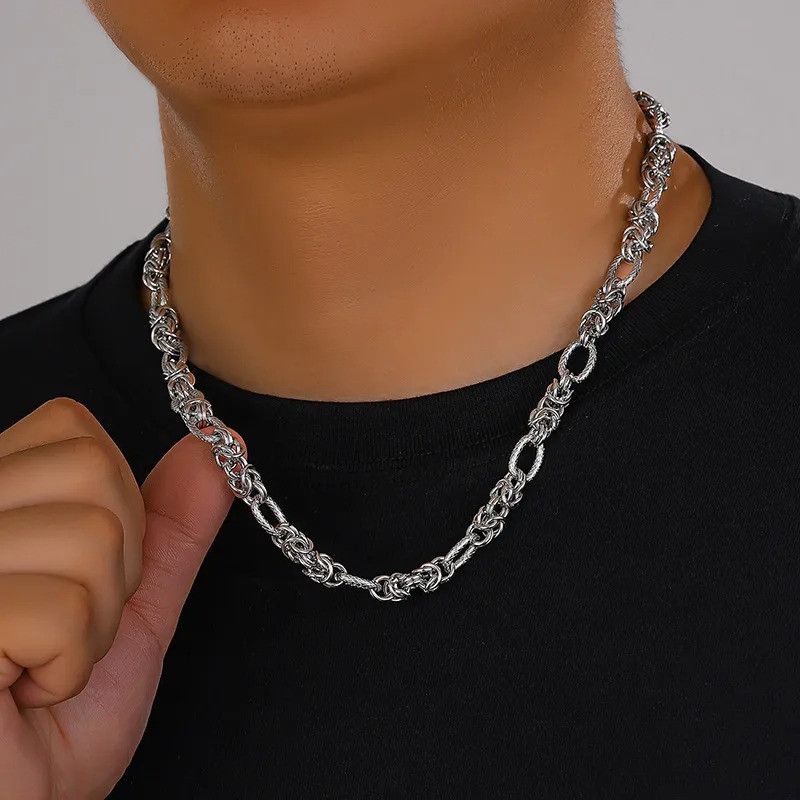 Jewelry Wrapping Buckle Chain Necklace Size ONE SIZE - 1 Thumbnail