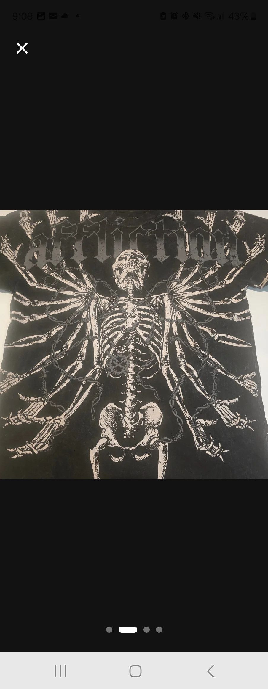Affliction Affliction x Ken Carson Complexcon Exclusive T Size US XXL / EU 58 / 5 - 2 Thumbnail