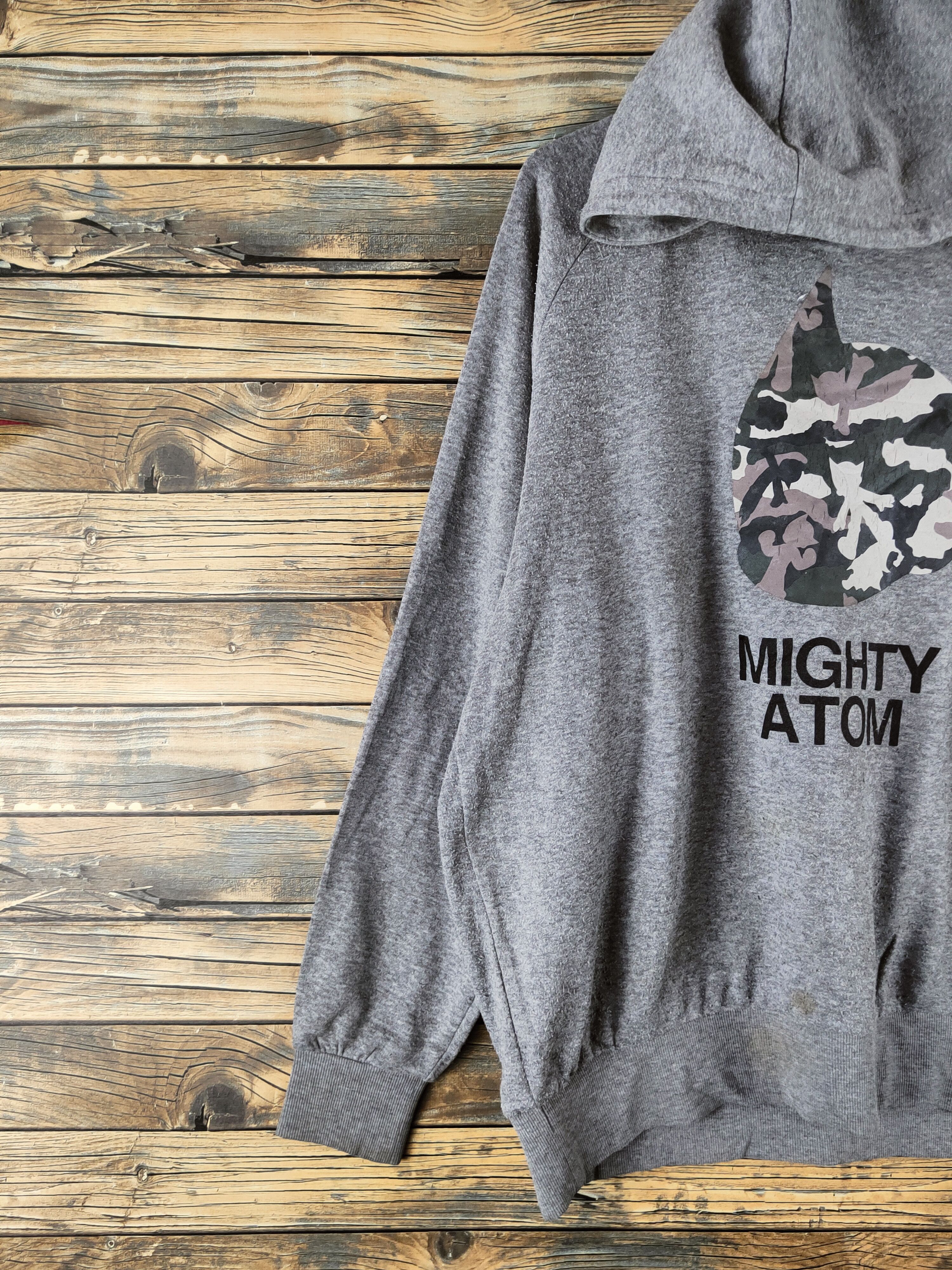 Anime DL Tezuka Productions Dark Gray Hoodie Sweatshirts #46-210 Size US XL / EU 56 / 4 - 4 Thumbnail